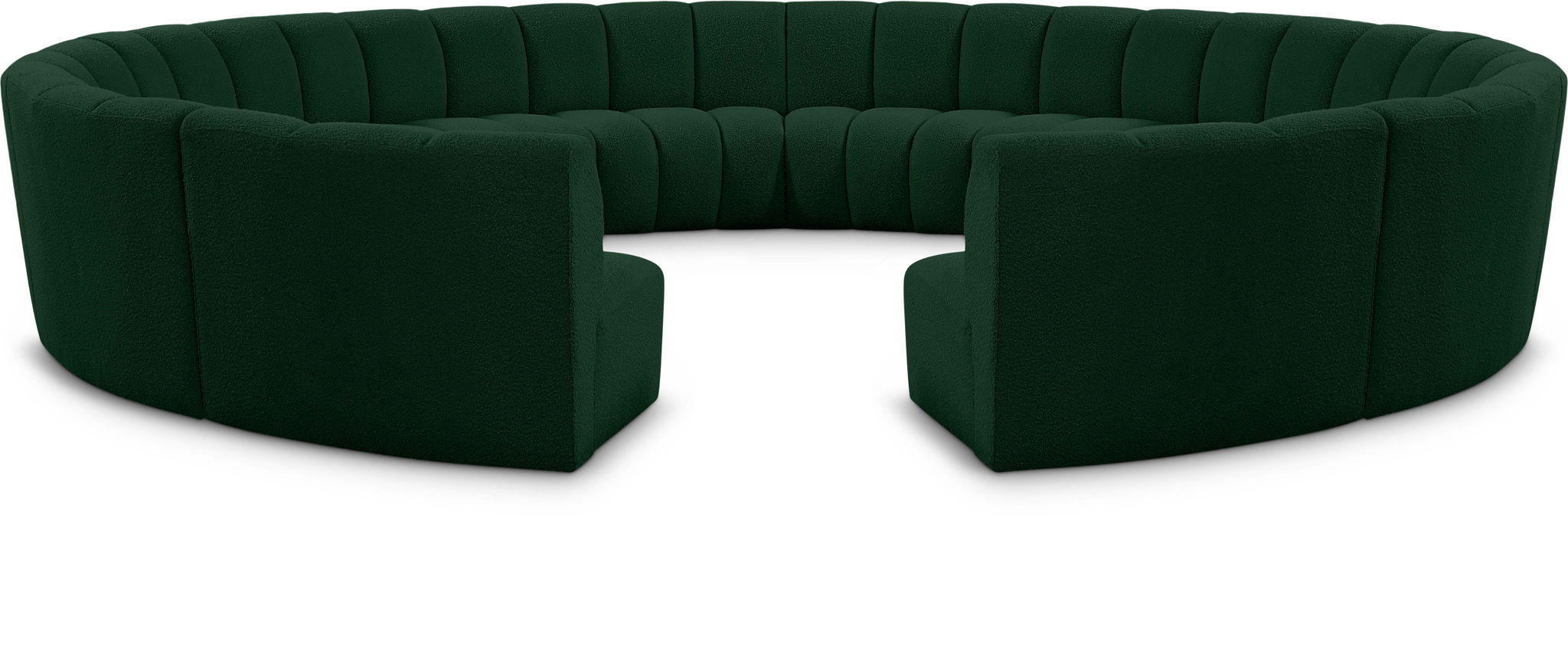 Infinity - 12 Piece Modular Sectional - Green - Urban Living Furniture (Los Angeles, CA)