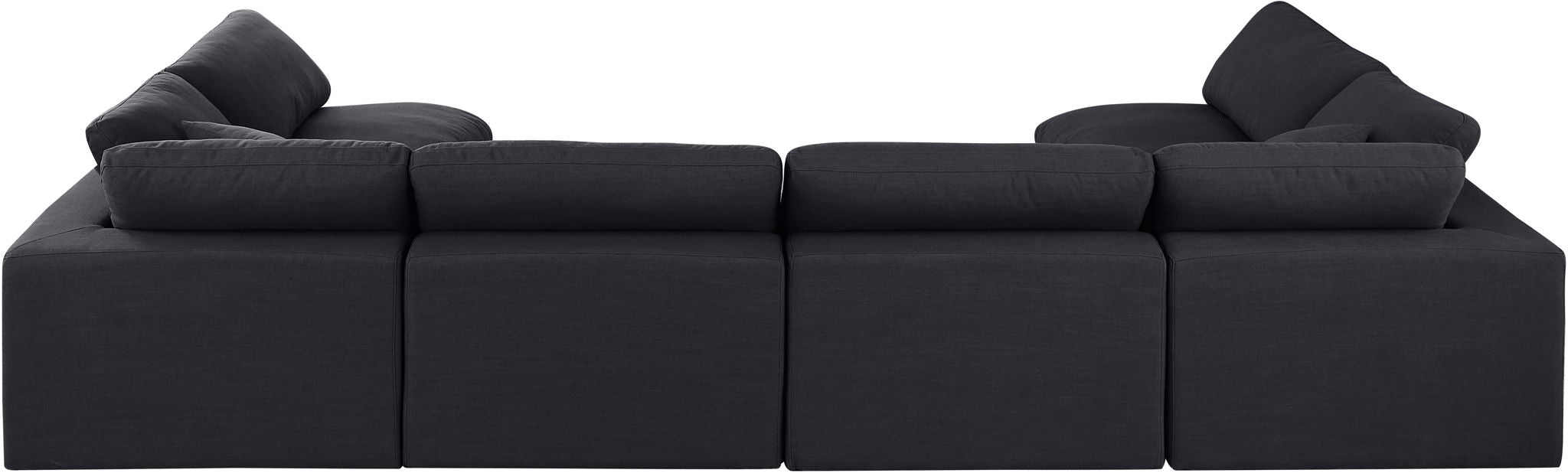 Comfy - 6 Piece Linen Modular Armless Sectional - Urban Living Furniture (Los Angeles, CA)