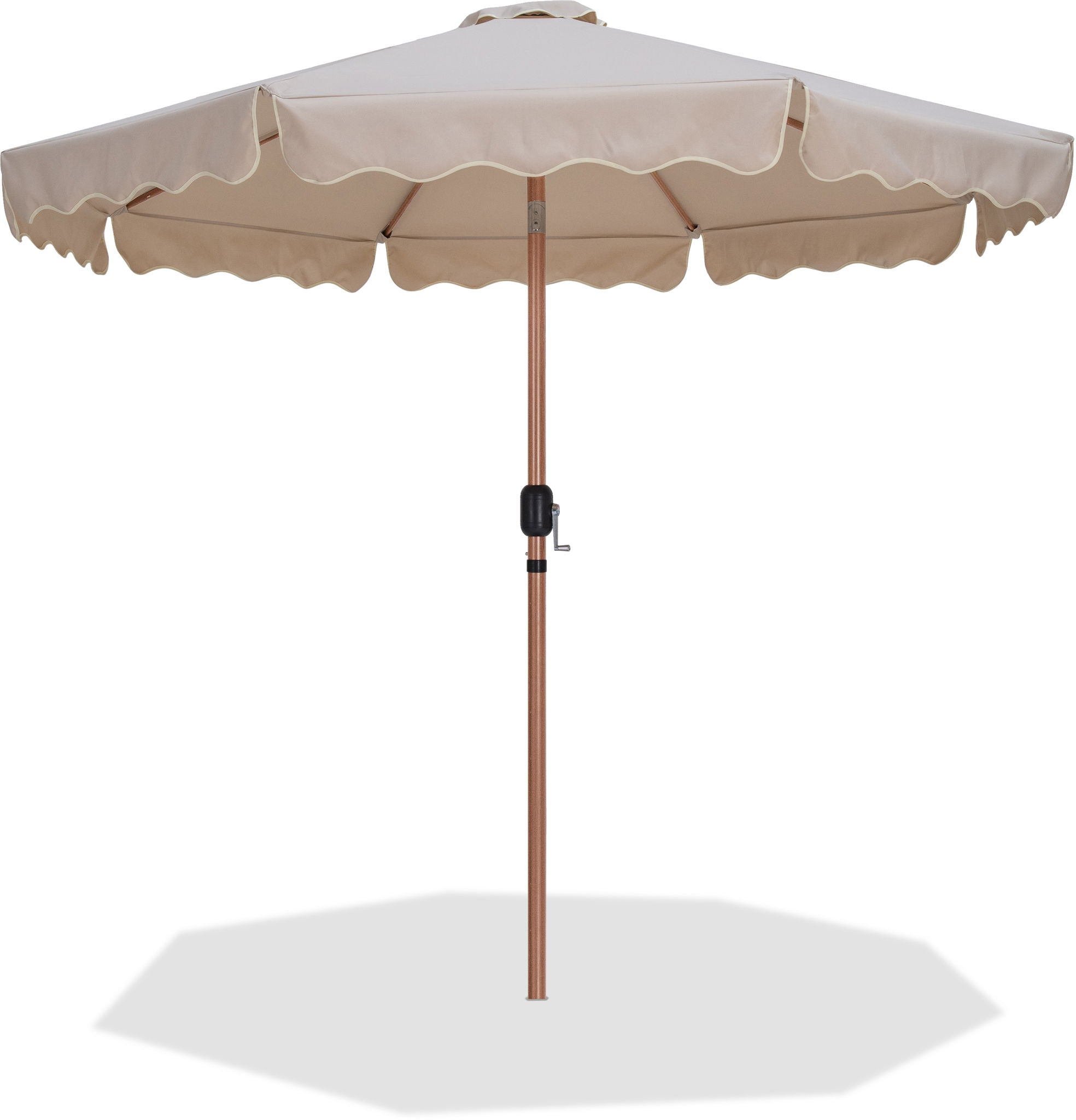 Amalfi - Patio Umbrella - Light Brown Pole - Urban Living Furniture (Los Angeles, CA)
