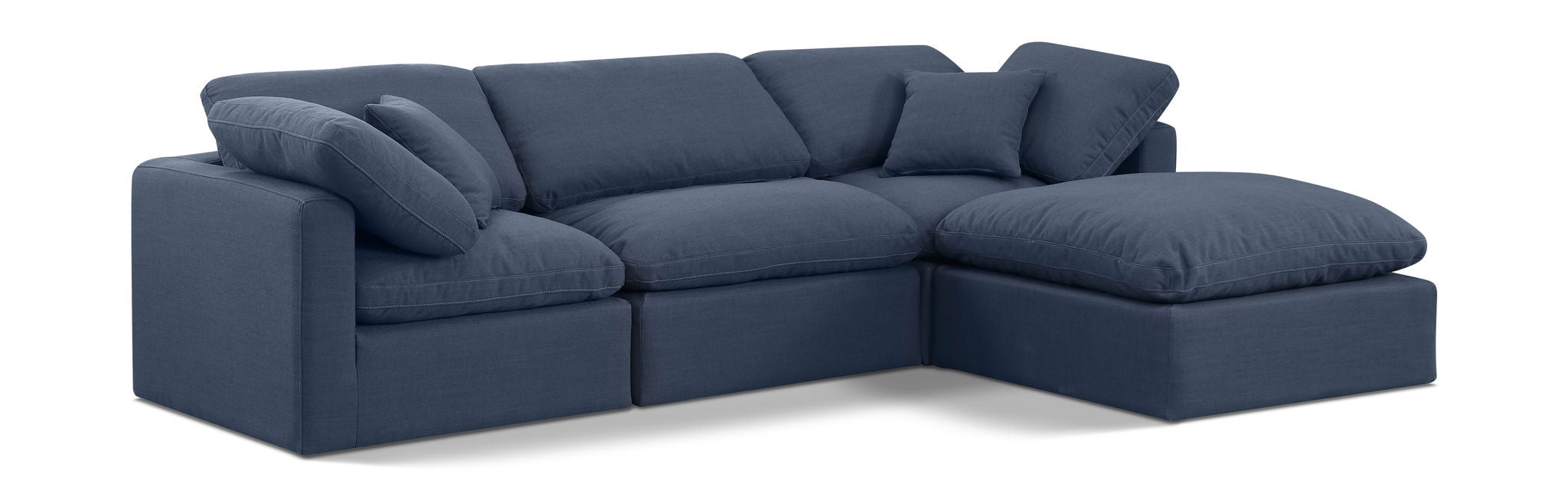 Indulge - Linen 4 Piece Modular Sectional With Chaise - Urban Living Furniture (Los Angeles, CA)