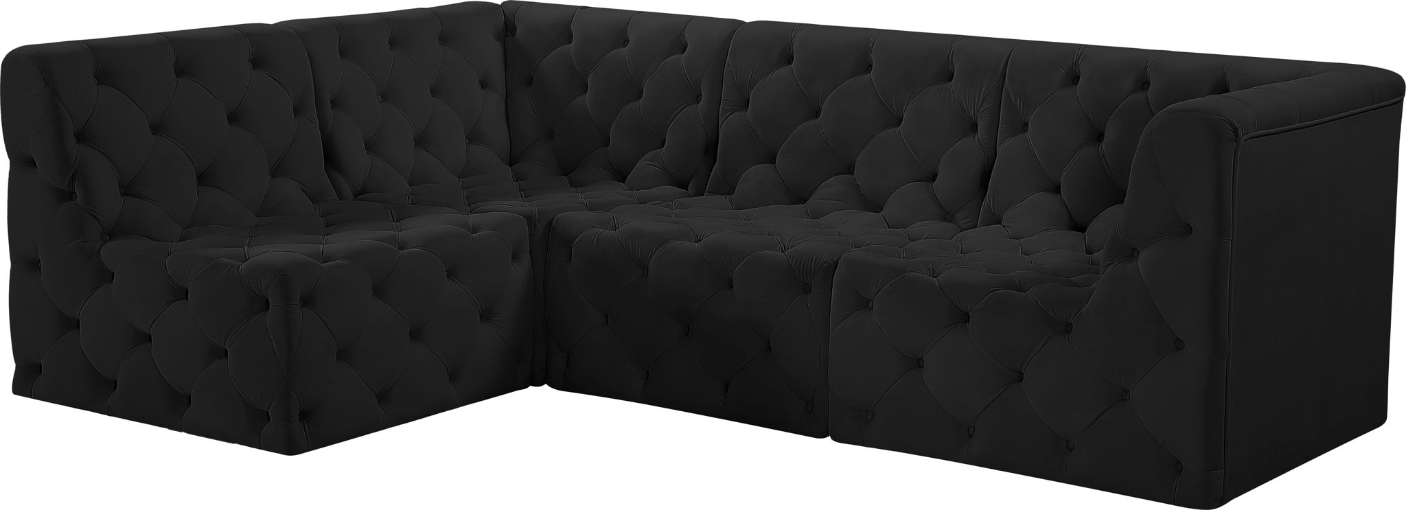 Tuft - 4 Piece Modular Sectional - Urban Living Furniture (Los Angeles, CA)