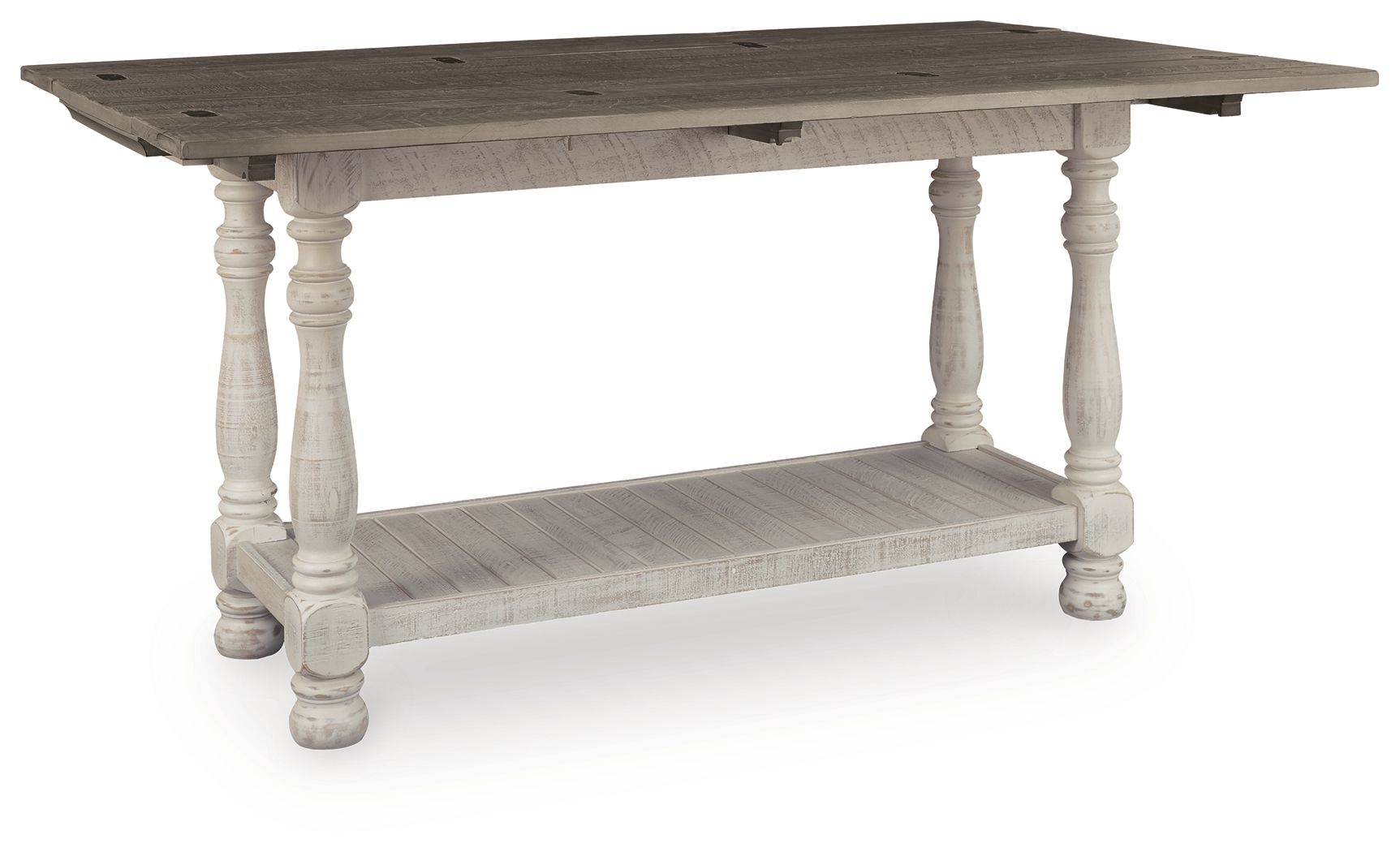 Havalance - Flip Top Sofa Table - Gray / White - Urban Living Furniture (Los Angeles, CA)