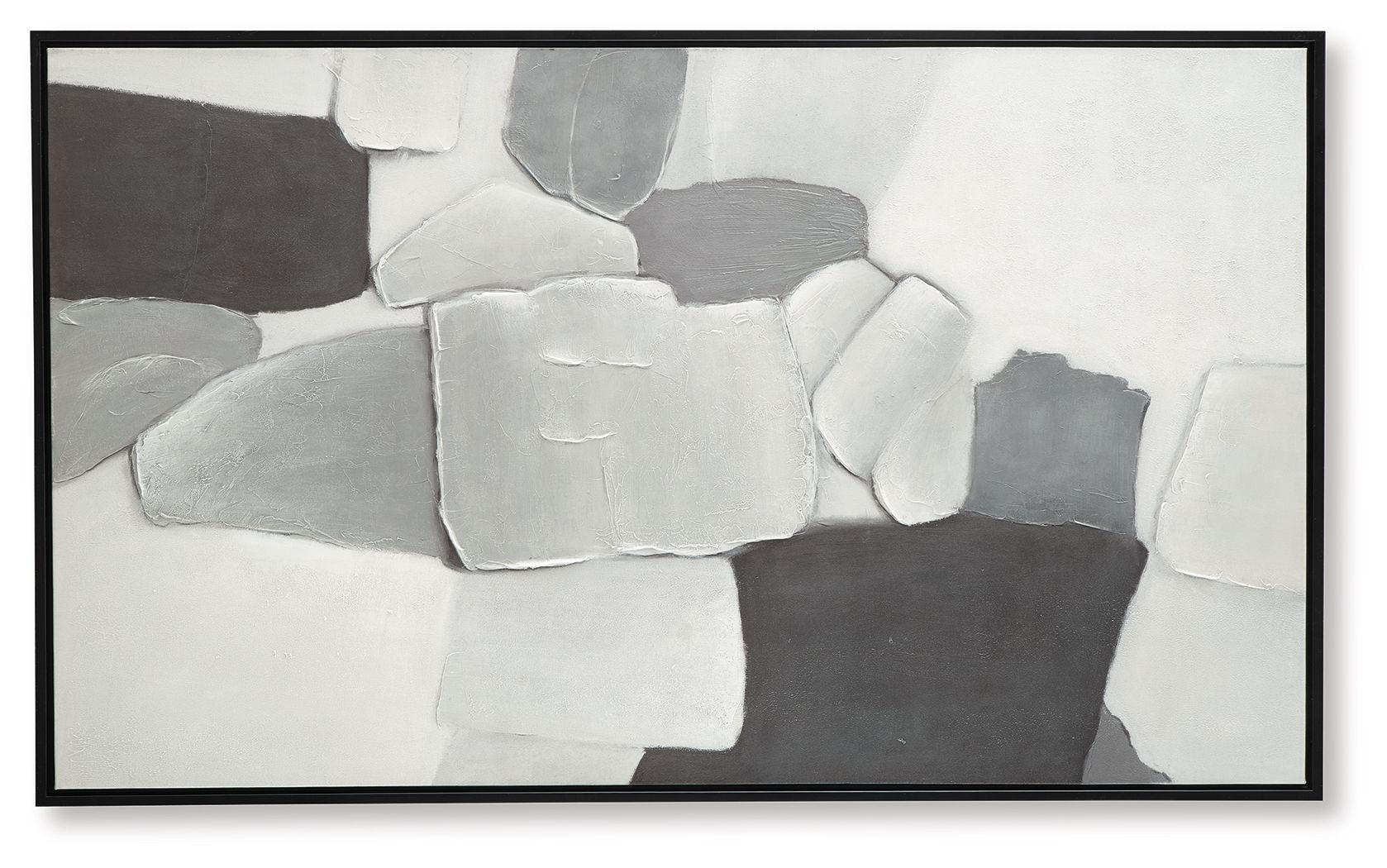 Adilson - White / Gray / Black - Wall Art - Urban Living Furniture (Los Angeles, CA)