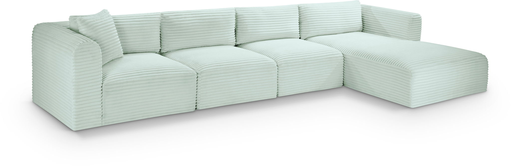 Shaggy - 4 Piece Modular Sectional - Urban Living Furniture (Los Angeles, CA)