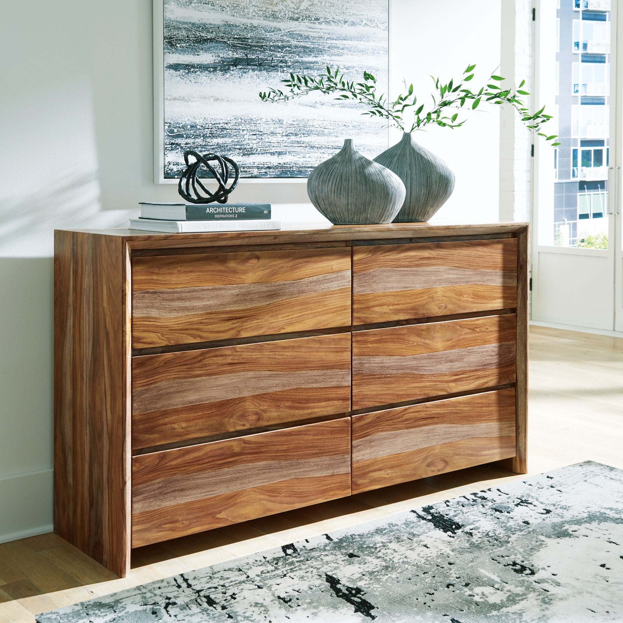 Dressonni - Brown - Dresser - Urban Living Furniture (Los Angeles, CA)