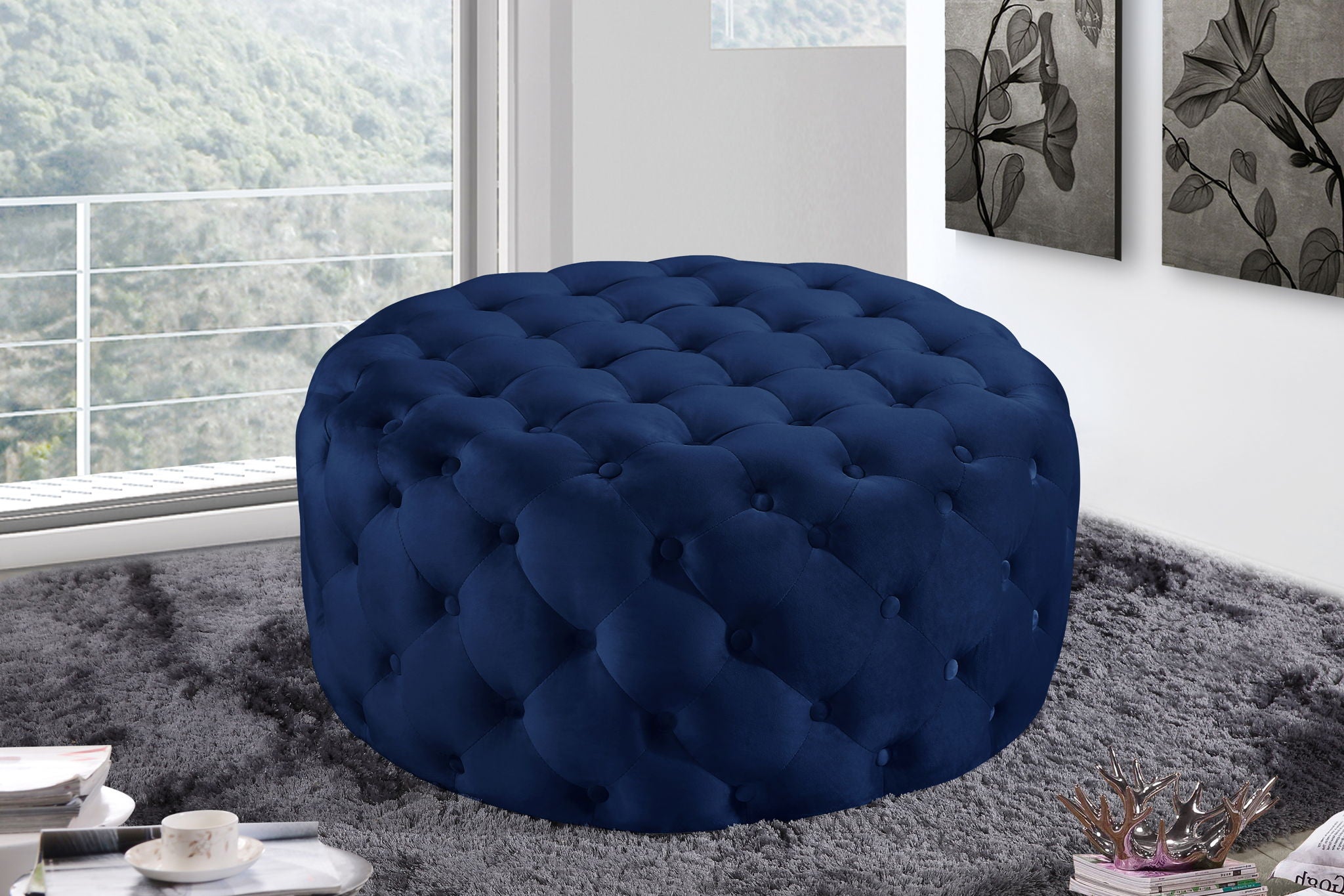 Addison - Bench Ottoman - Urban Living Furniture (Los Angeles, CA)