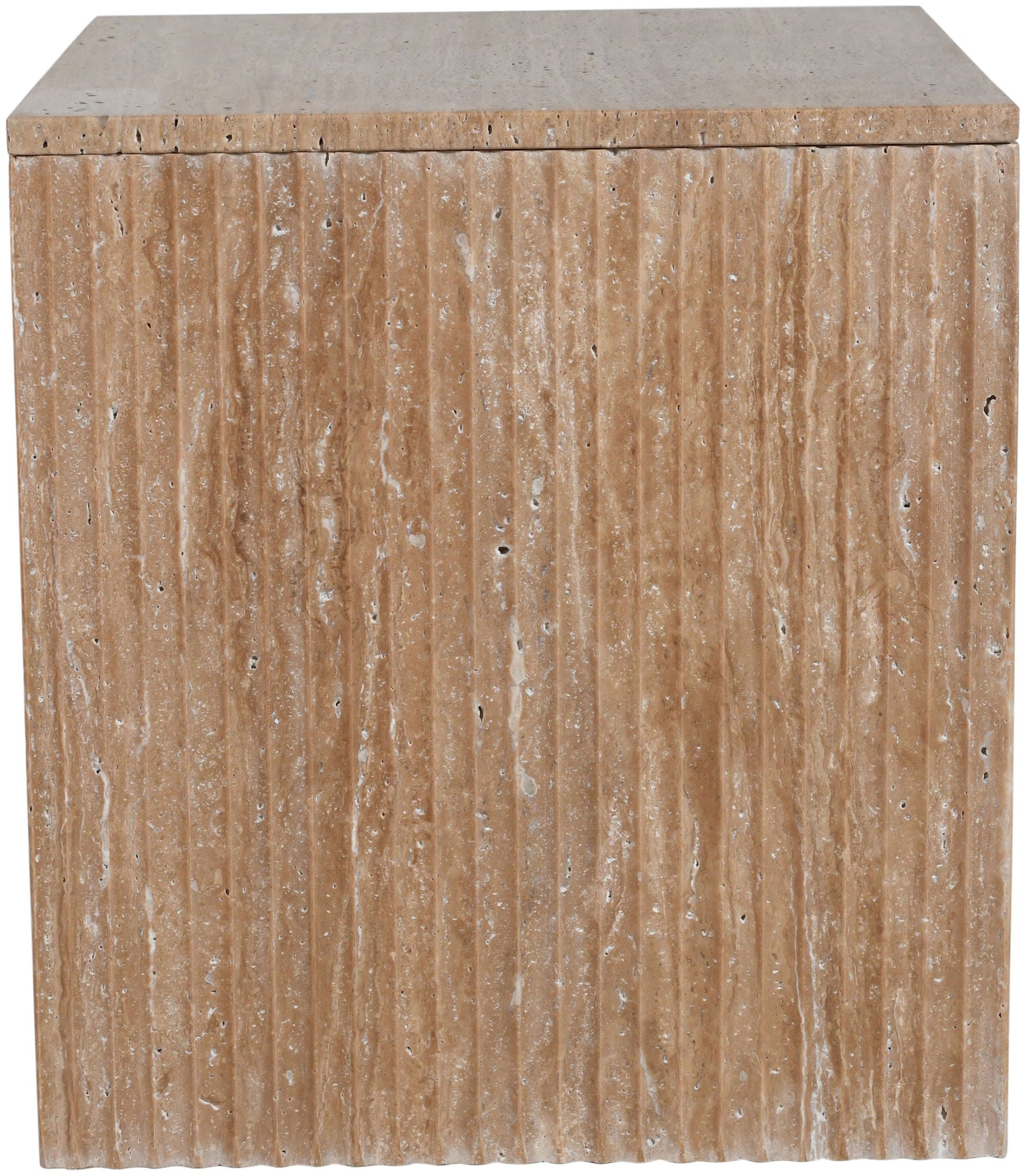 Pienza - Travertine Table - Urban Living Furniture (Los Angeles, CA)