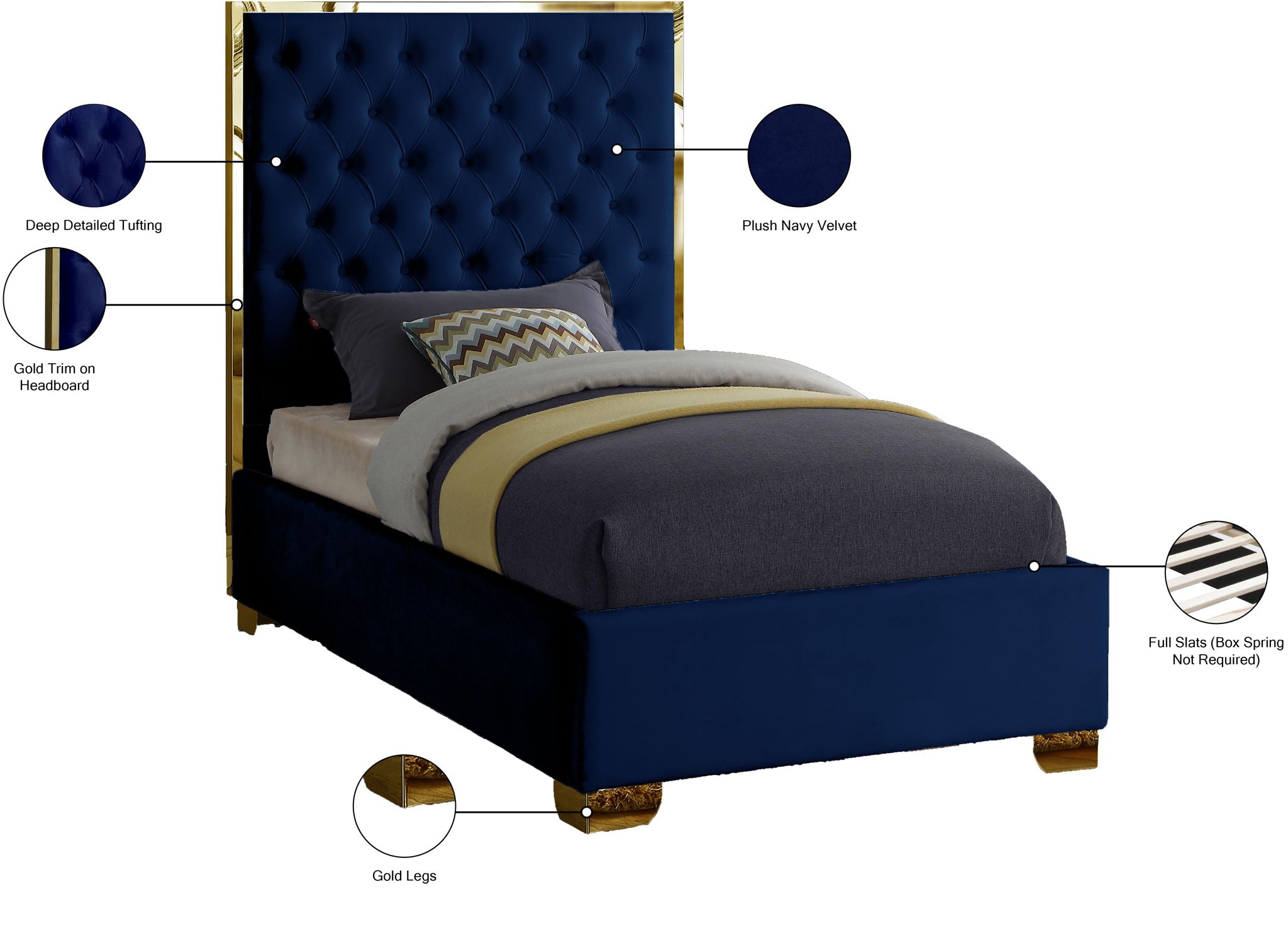 Lana - Bed - Urban Living Furniture (Los Angeles, CA)