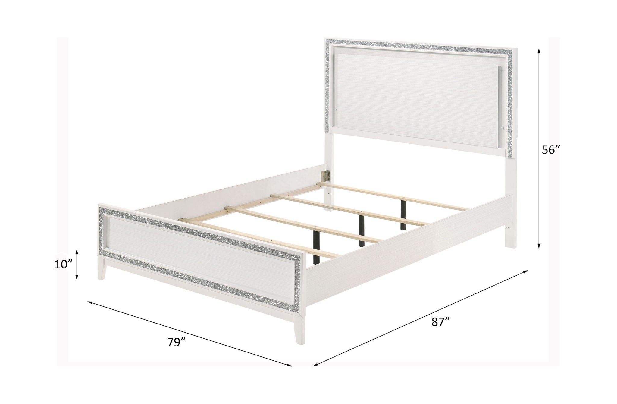Haiden - Bed - Urban Living Furniture (Los Angeles, CA)