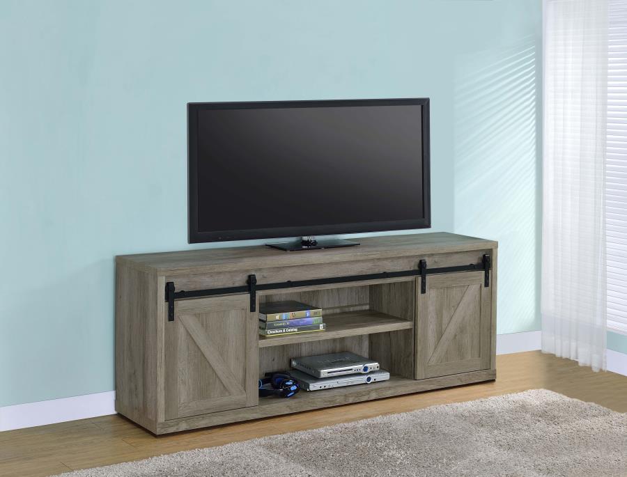 Brockton - 3-shelf Sliding Doors TV Console - Urban Living Furniture (Los Angeles, CA)