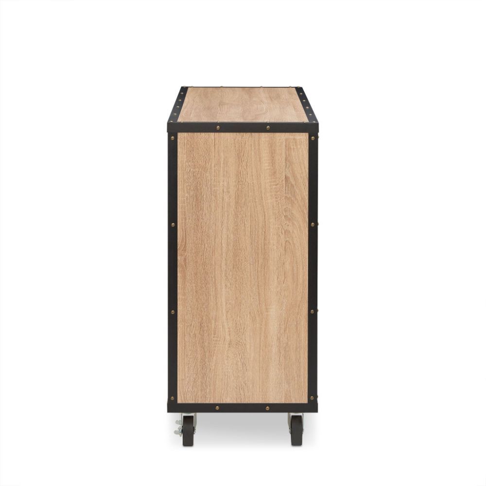 Bemis - Accent Table - Weathered Light Oak - Urban Living Furniture (Los Angeles, CA)