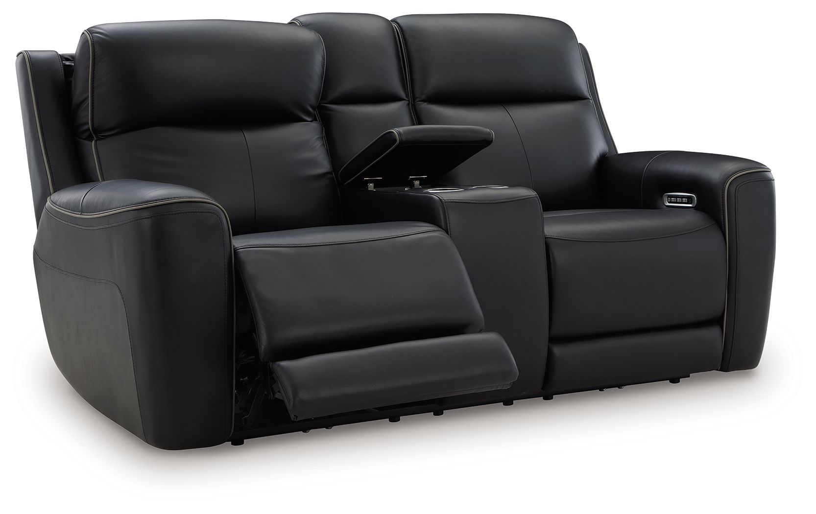 5Z-Comfort - Relaxation - Power Reclining Loveseat with Console / Adj Headrest - Urban Living Furniture (Los Angeles, CA)