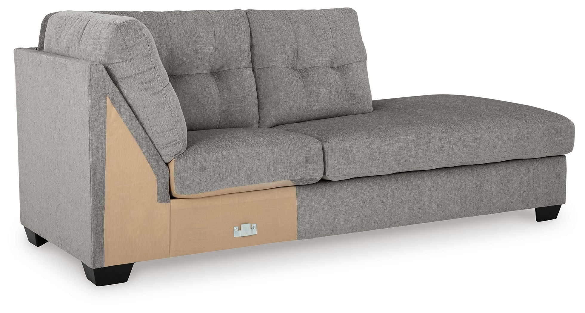 Lanelly - Alloy - Raf Corner Chaise - Urban Living Furniture (Los Angeles, CA)