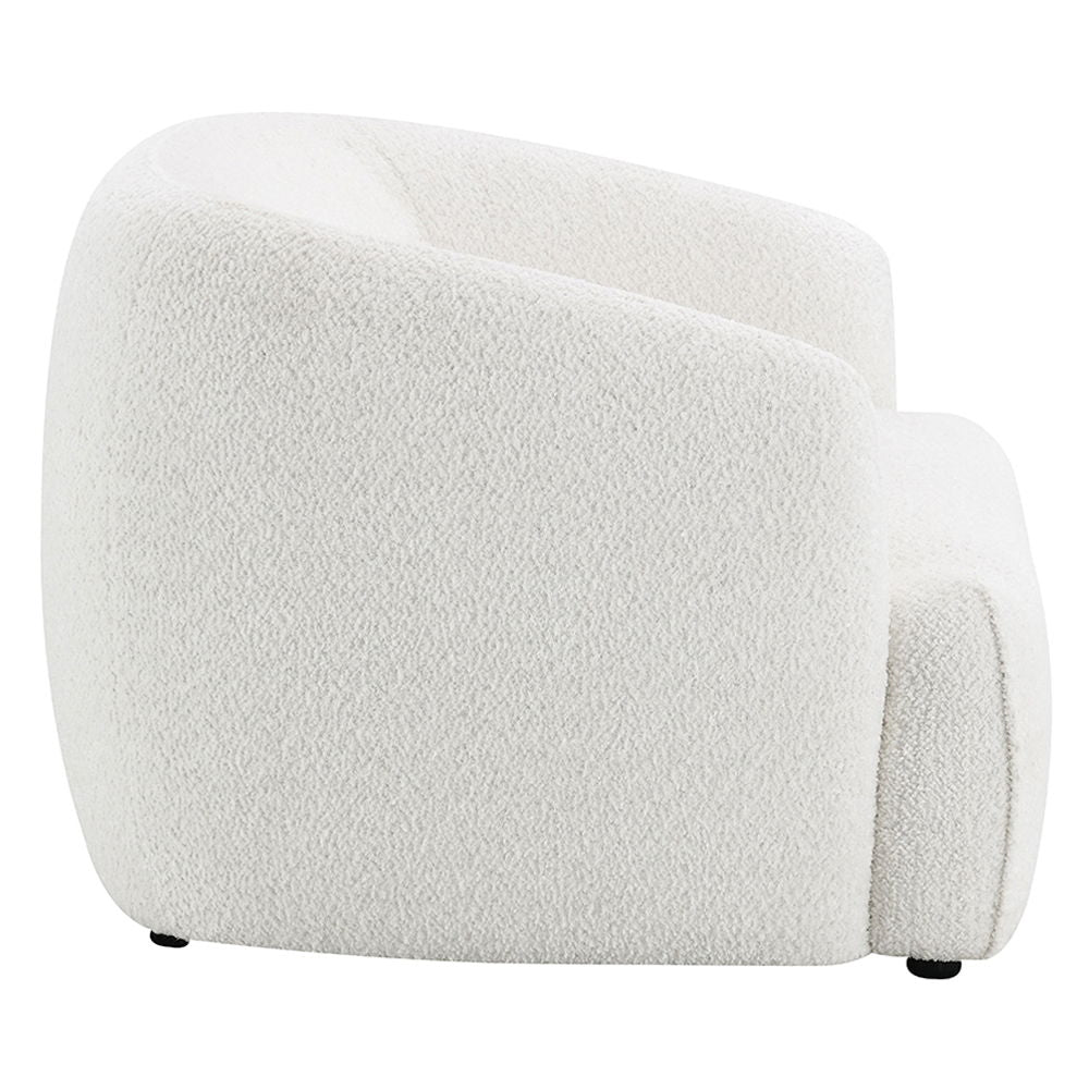Lucifer - Chair - White Shimmer Chenille - Urban Living Furniture (Los Angeles, CA)