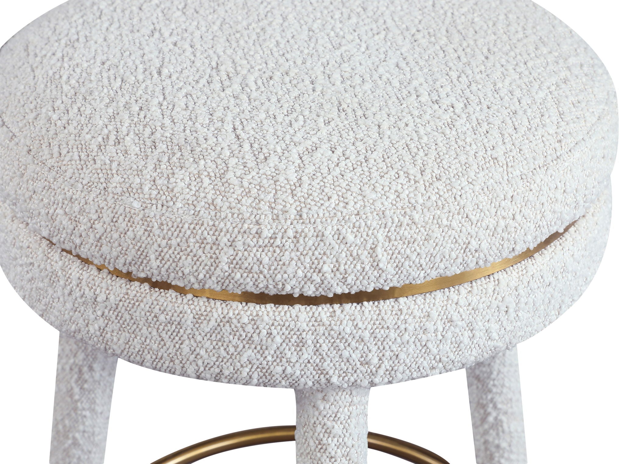 Coral - Bar Stool - Cream - Urban Living Furniture (Los Angeles, CA)