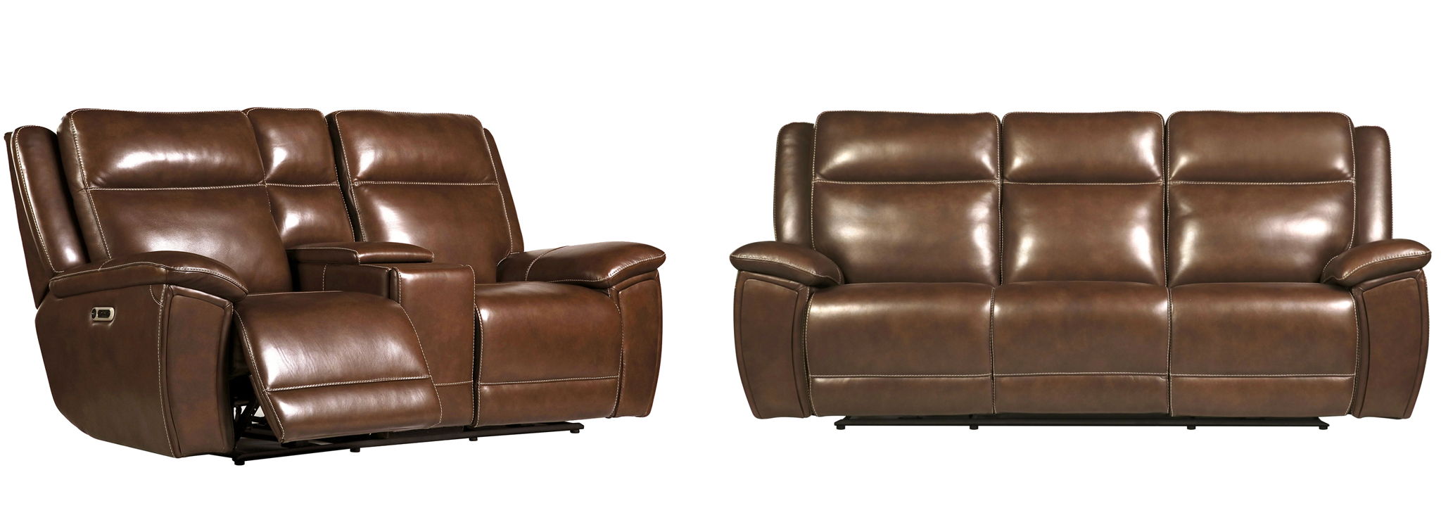 Jameson - Power Reclining Zero Gravity Sofa Set - Urban Living Furniture (Los Angeles, CA)