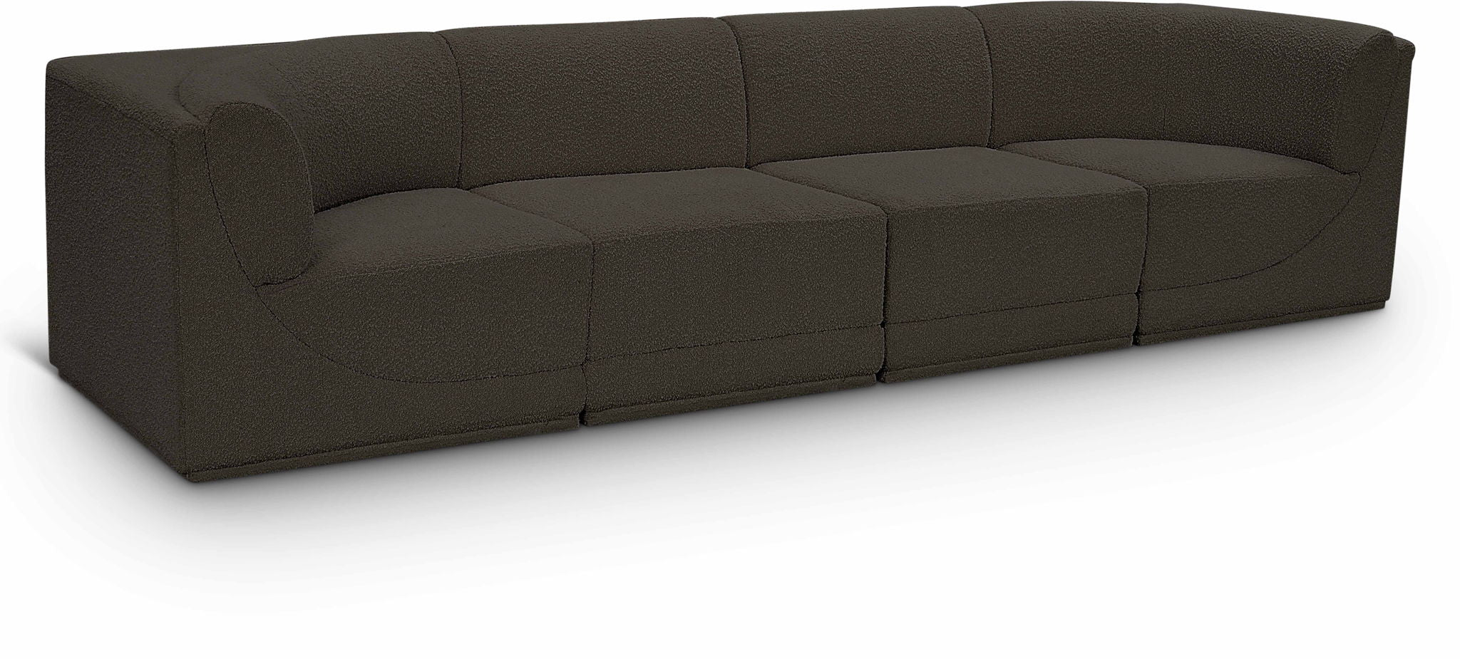 Ollie - 4 Seat Modular Sofa - Urban Living Furniture (Los Angeles, CA)