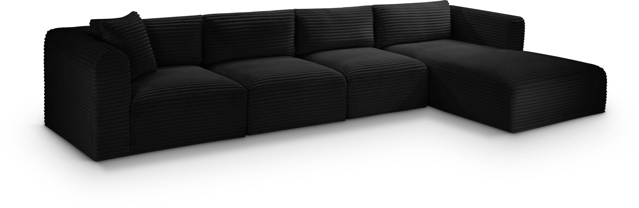 Shaggy - 4 Piece Modular Sectional - Urban Living Furniture (Los Angeles, CA)