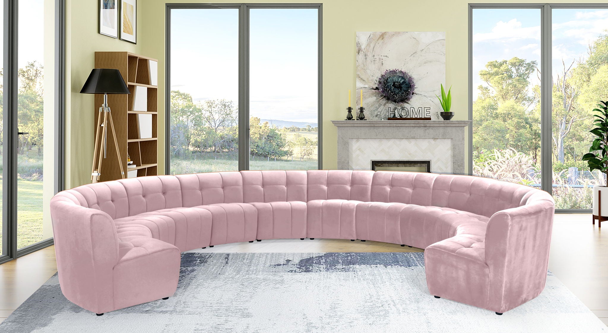 Limitless - 12 Pc. Modular Sectional - Urban Living Furniture (Los Angeles, CA)