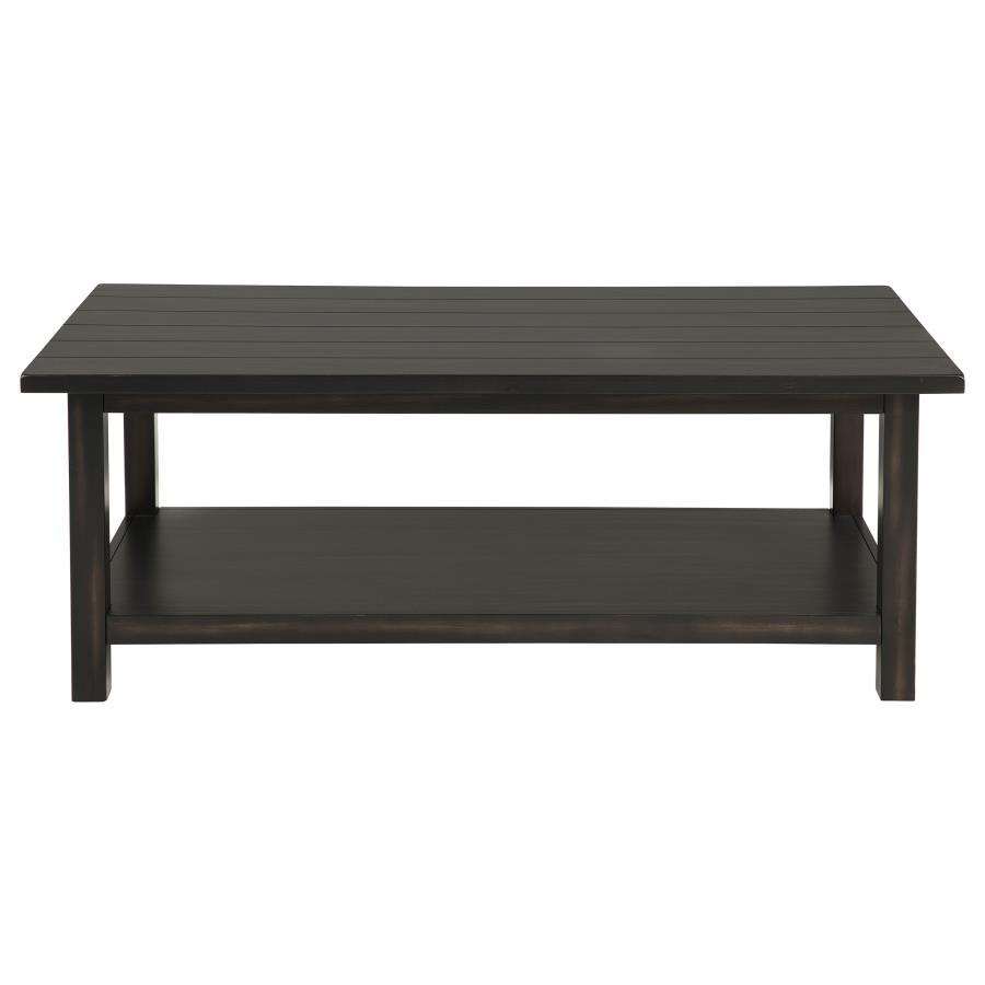 Payne - Wood Coffee Table with Shelf - Urban Living Furniture (Los Angeles, CA)