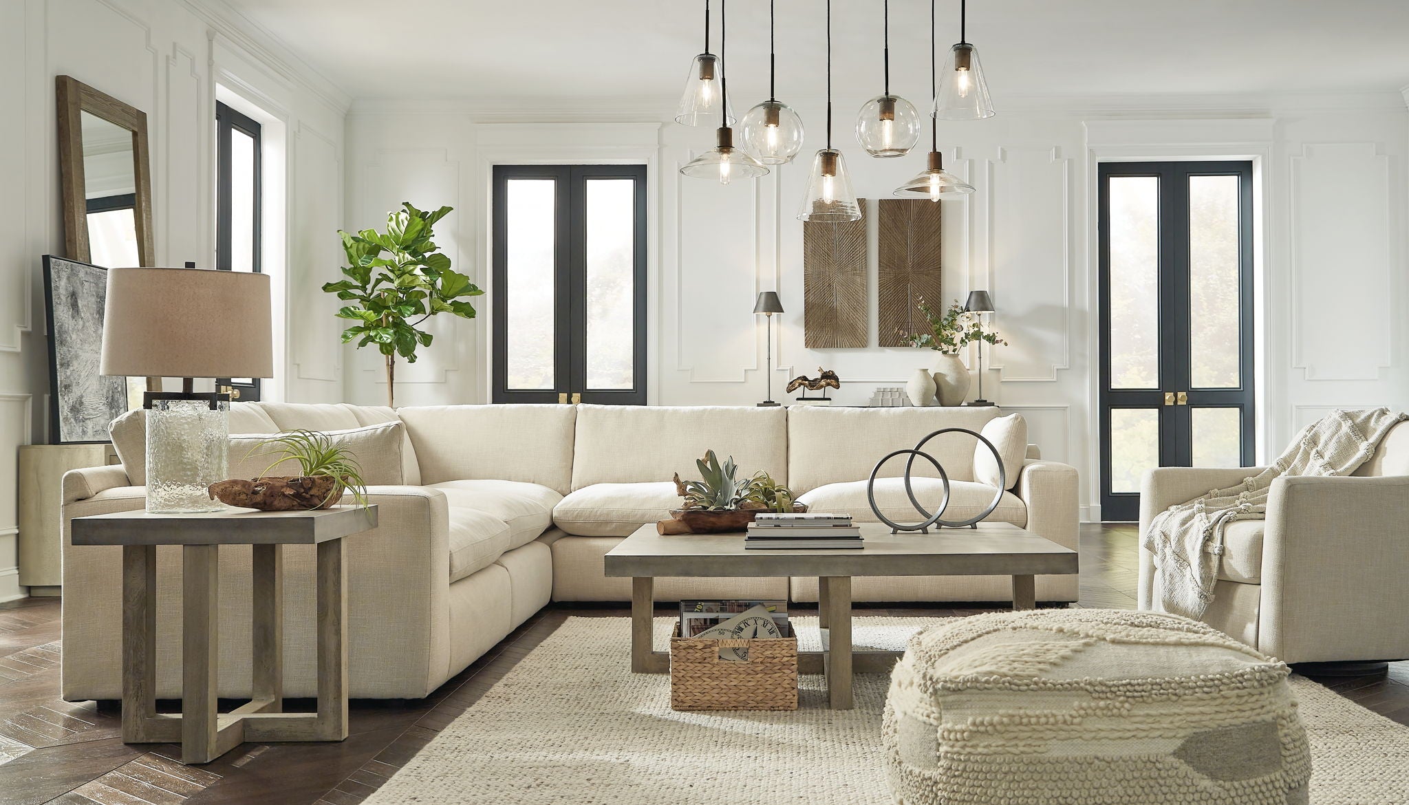Elyza - Sectional - Urban Living Furniture (Los Angeles, CA)