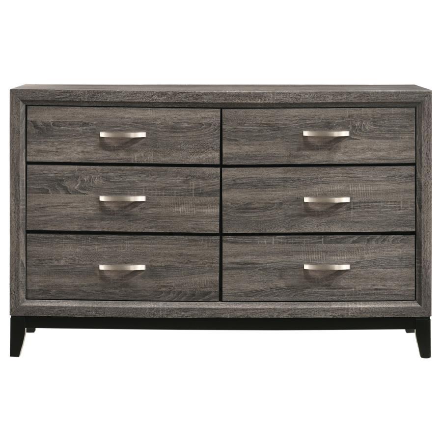 Watson - 6-Drawer Dresser - Urban Living Furniture (Los Angeles, CA)
