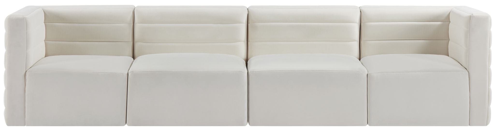 Quincy - Modular 4 Seat Sofa - Urban Living Furniture (Los Angeles, CA)