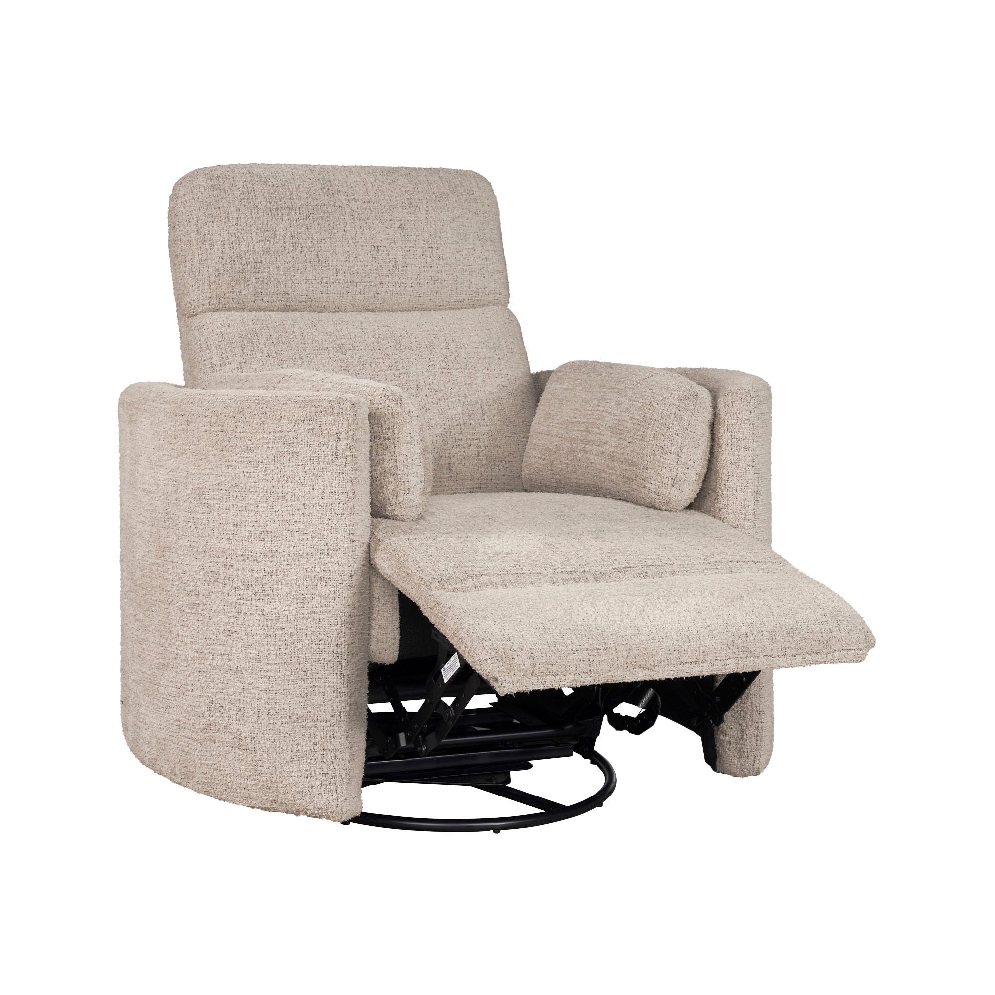 Radius - Manual Swivel Recliner - Urban Living Furniture (Los Angeles, CA)
