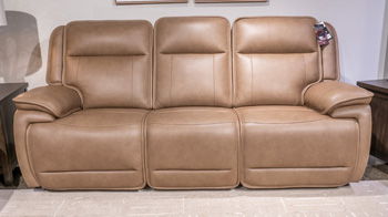 Glencroft - Sahara - Power Reclining Sofa With Adjustable Headrest - Urban Living Furniture (Los Angeles, CA)
