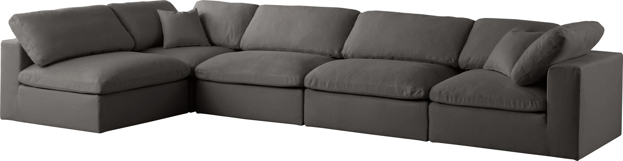 Plush - 5 Piece Modular Sectional - Urban Living Furniture (Los Angeles, CA)