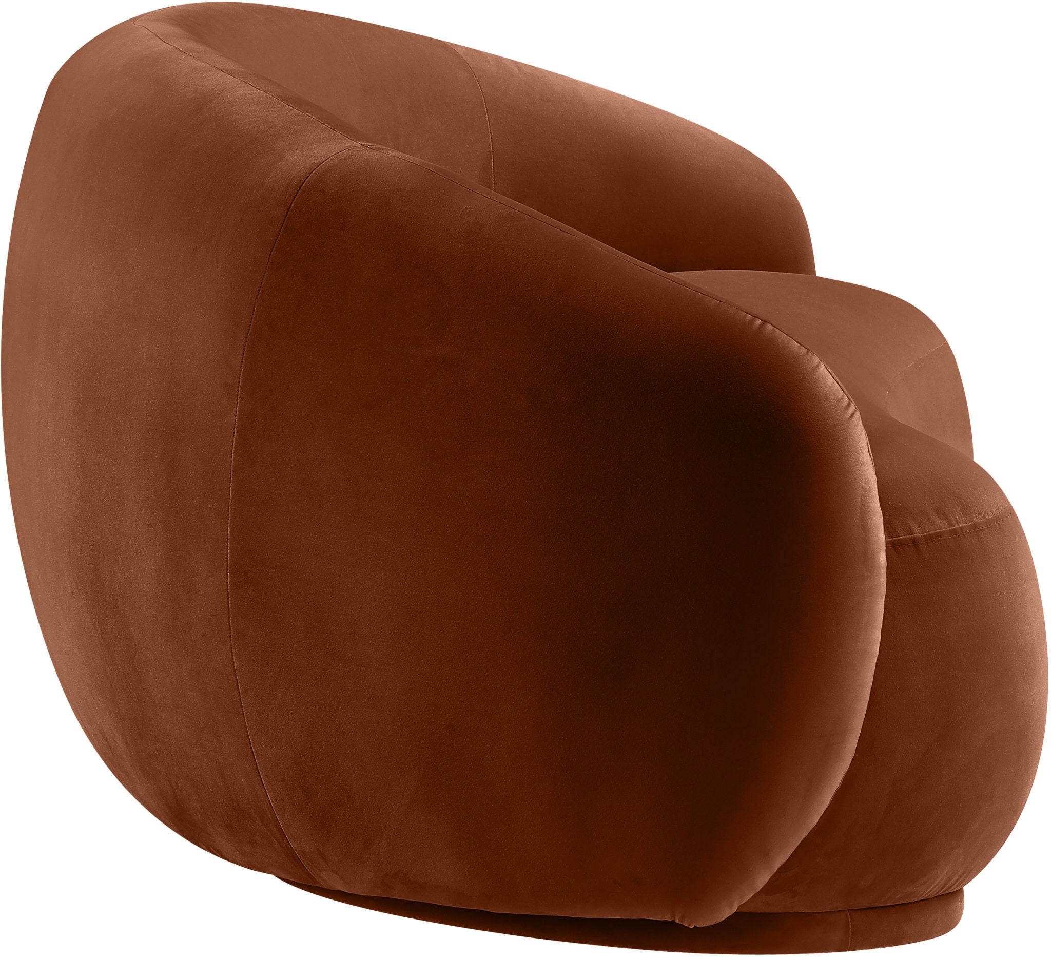 Emery - Loveseat - Cognac - Urban Living Furniture (Los Angeles, CA)