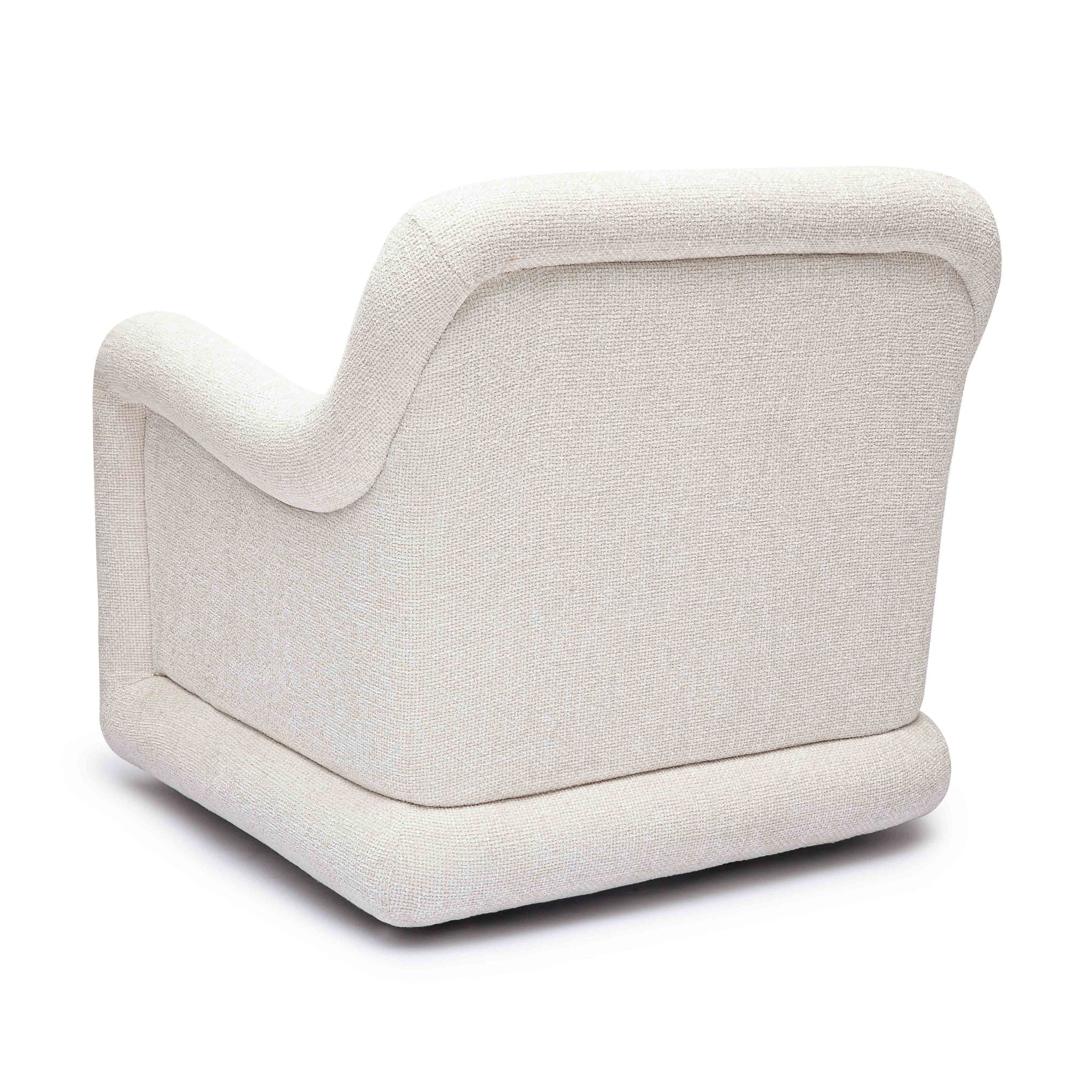 Charli - Boucle Swivel Chair