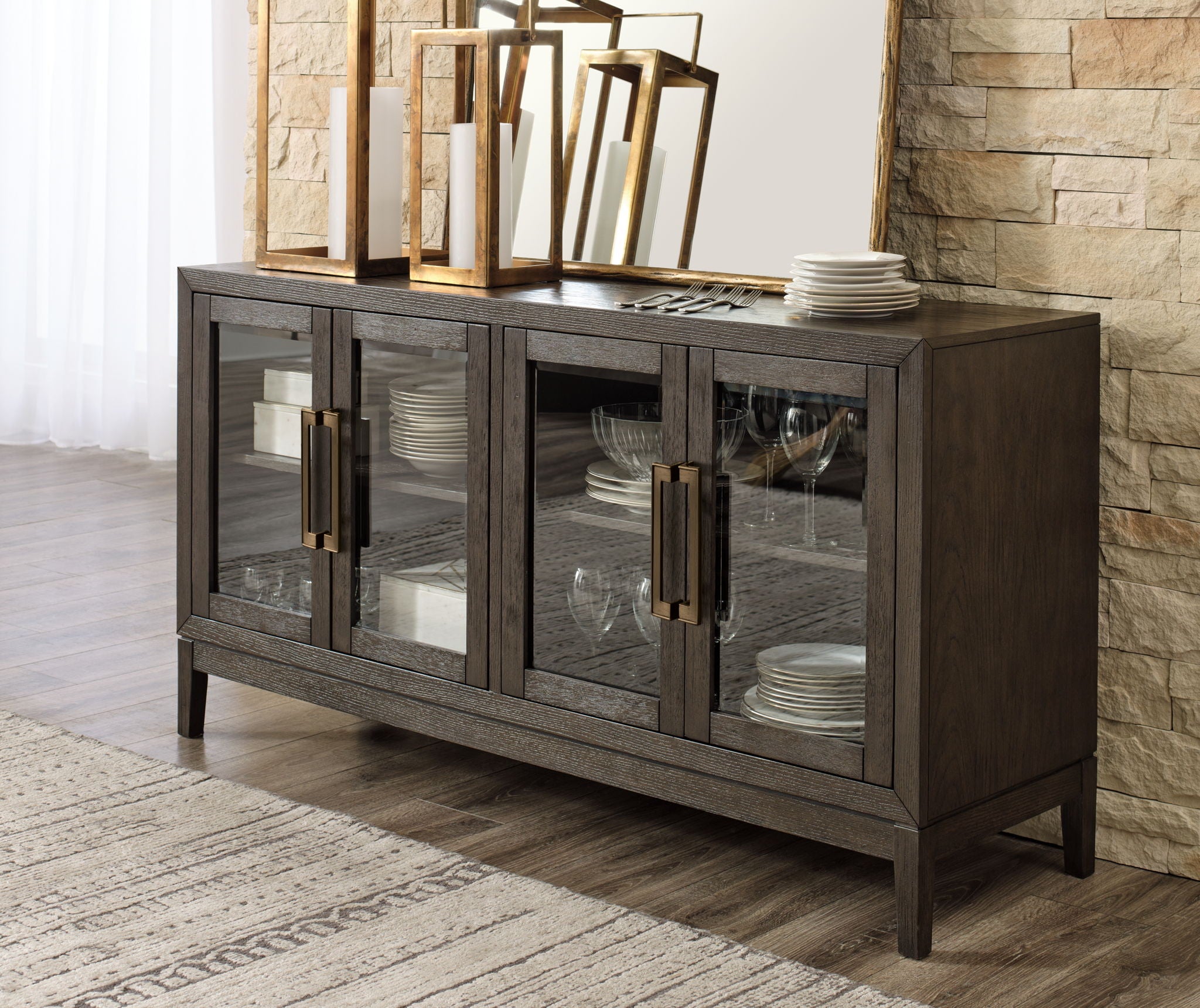 Burkhaus - Dining Room Set - Urban Living Furniture (Los Angeles, CA)