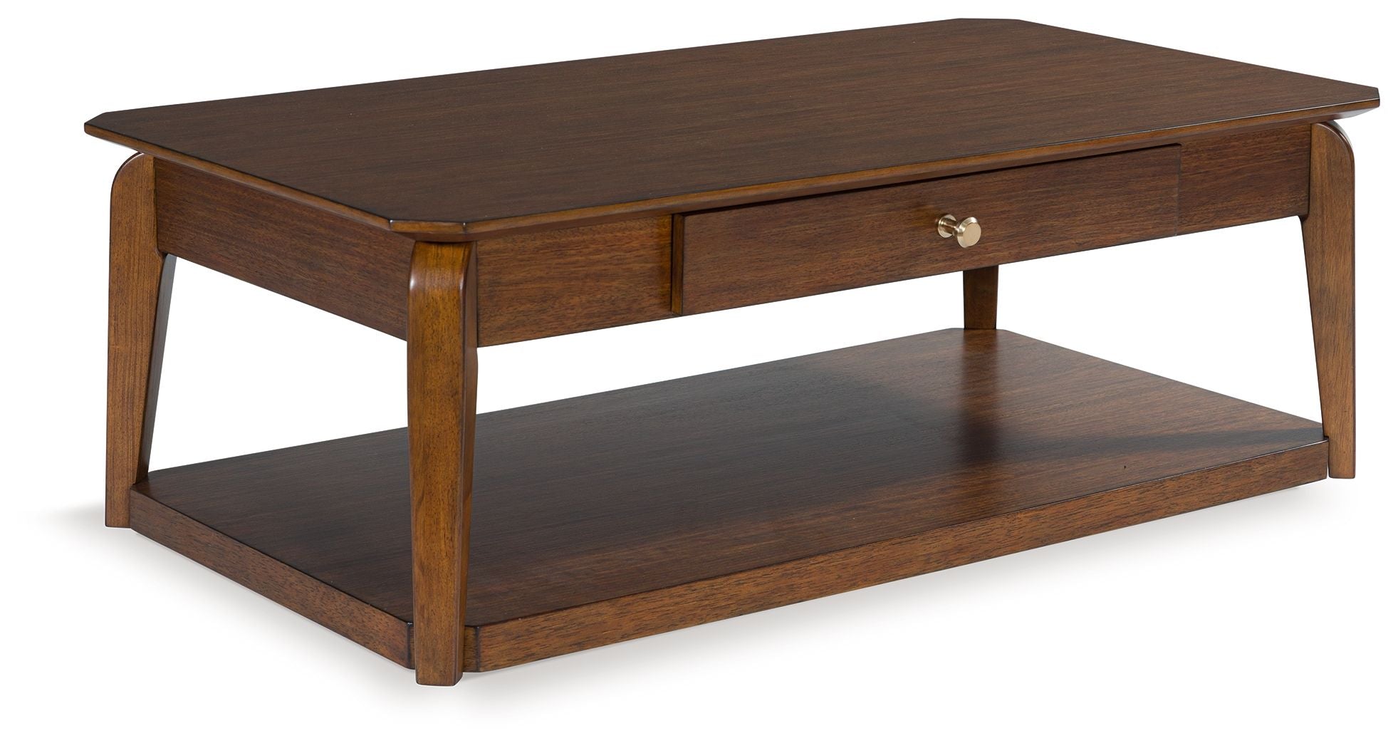 Trenmour - Medium Brown - Rectangular Cocktail Table - Urban Living Furniture (Los Angeles, CA)