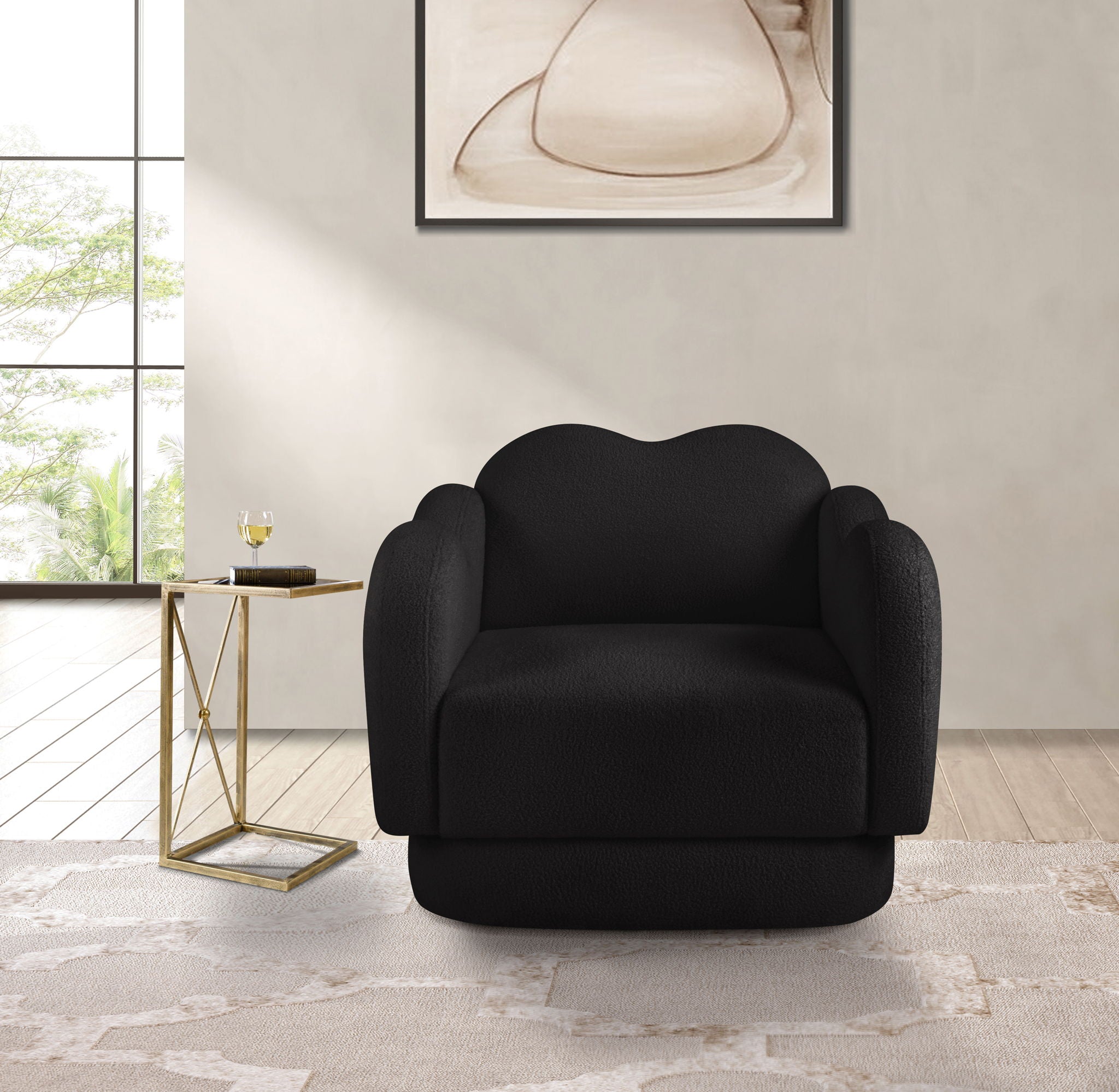 Bloom - Teddy Fabric Chair - Urban Living Furniture (Los Angeles, CA)