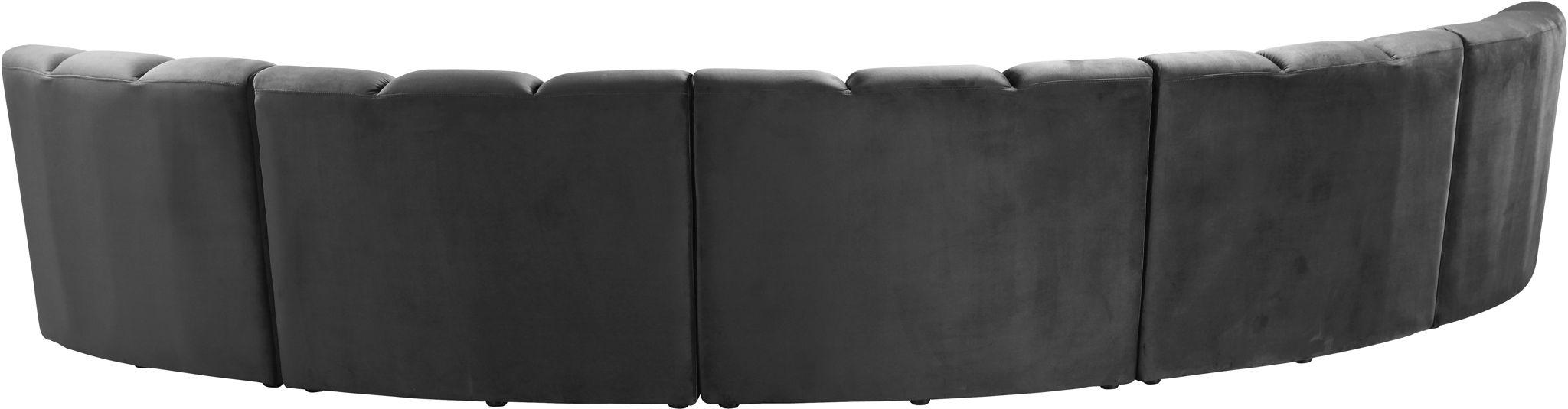 Infinity - 5 Piece Velvet Modular Sectional - Urban Living Furniture (Los Angeles, CA)
