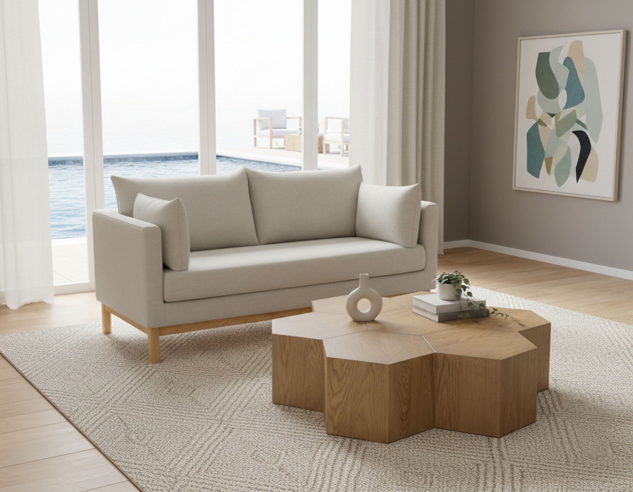 Langham - Loveseat - Urban Living Furniture (Los Angeles, CA)
