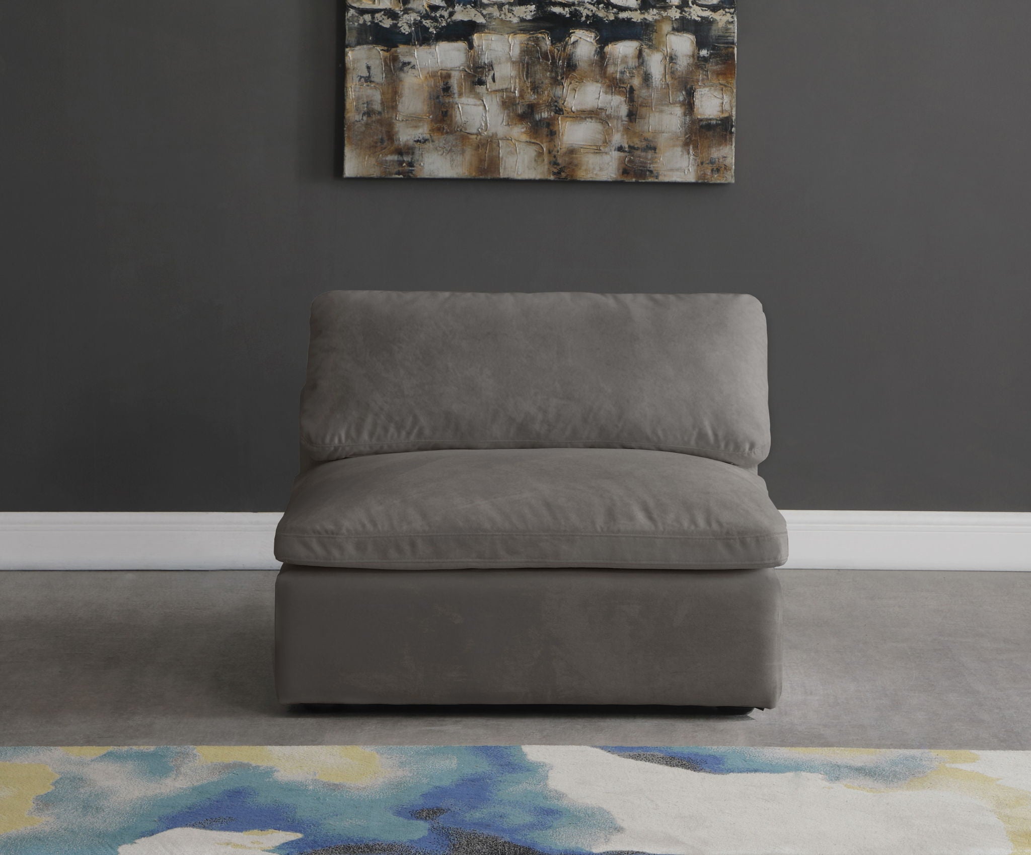 Cozy - Armless Chair - Urban Living Furniture (Los Angeles, CA)