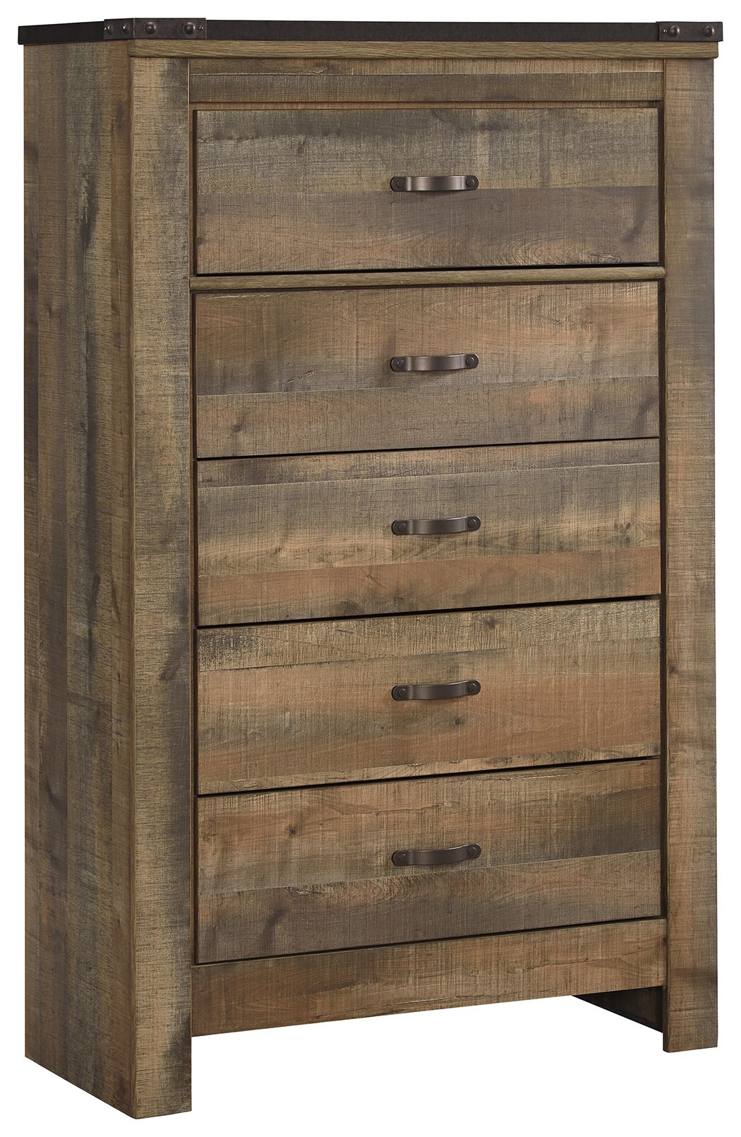 Trinell - Brown - Five Drawer Chest - Urban Living Furniture (Los Angeles, CA)