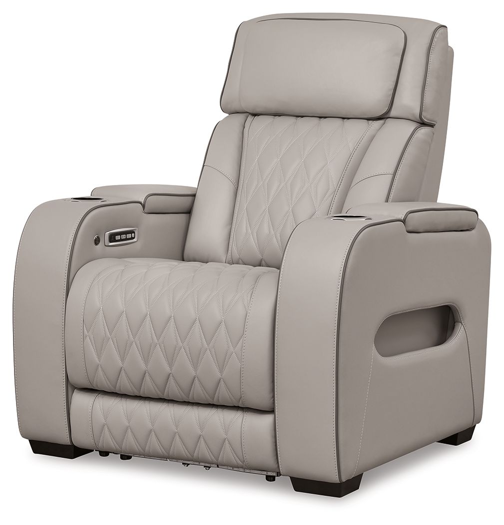 Boyington - Power Recliner/Adj Headrest - Urban Living Furniture (Los Angeles, CA)