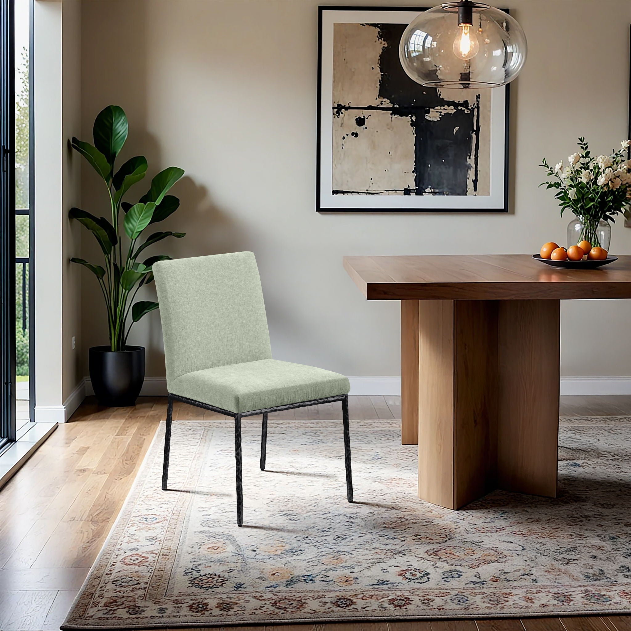 Reeves - Dining Side Chair (Set of 2) - Black Base - Urban Living Furniture (Los Angeles, CA)
