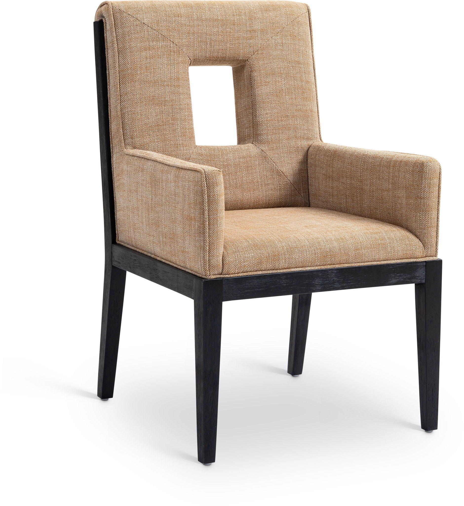 Gwendolyn - Dining Arm Chair With Black Frame - Urban Living Furniture (Los Angeles, CA)