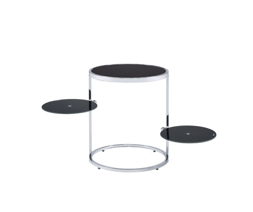 Lynch - Accent Table - Black & Chrome - Urban Living Furniture (Los Angeles, CA)