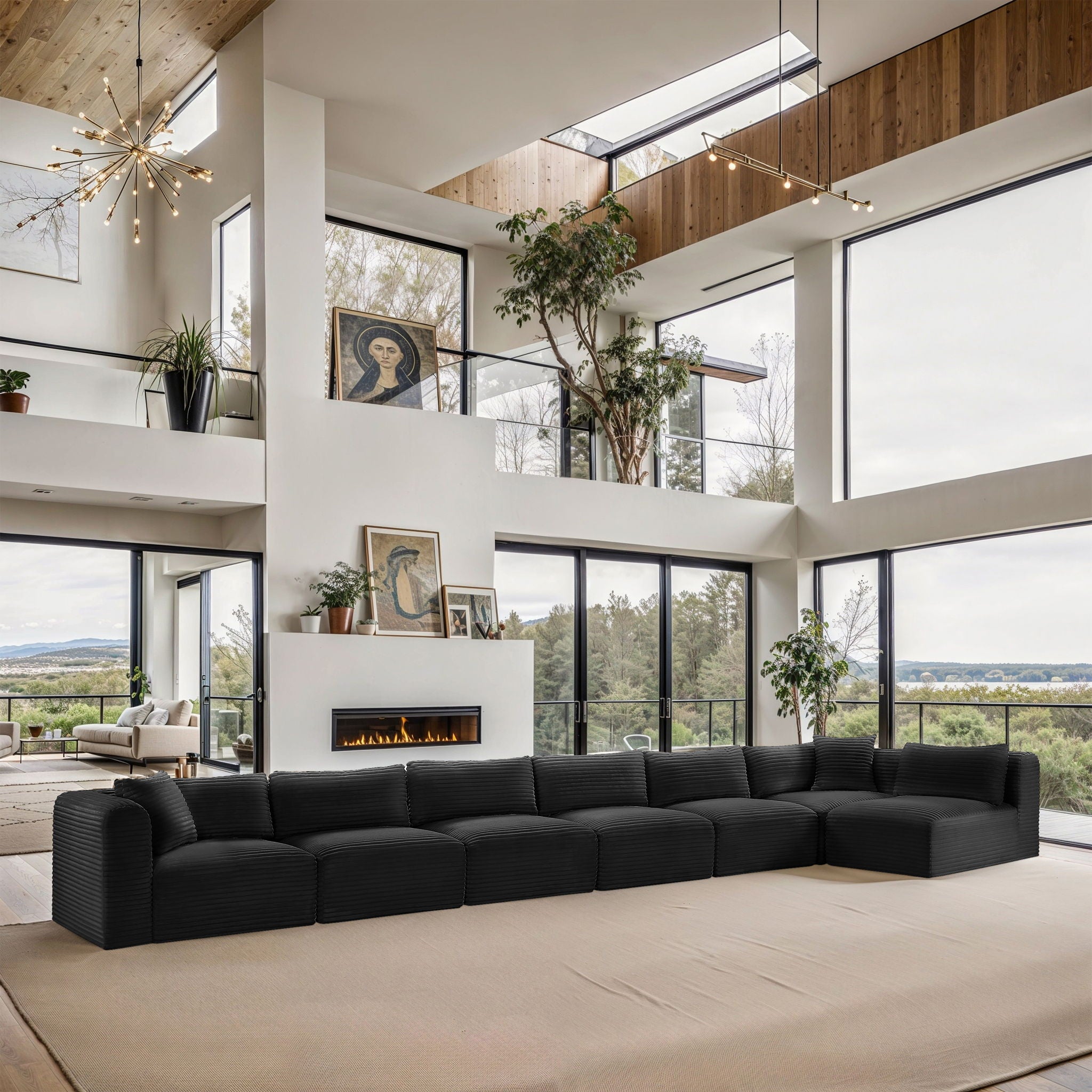 Shaggy - 7 Piece Modular Sectional - Urban Living Furniture (Los Angeles, CA)