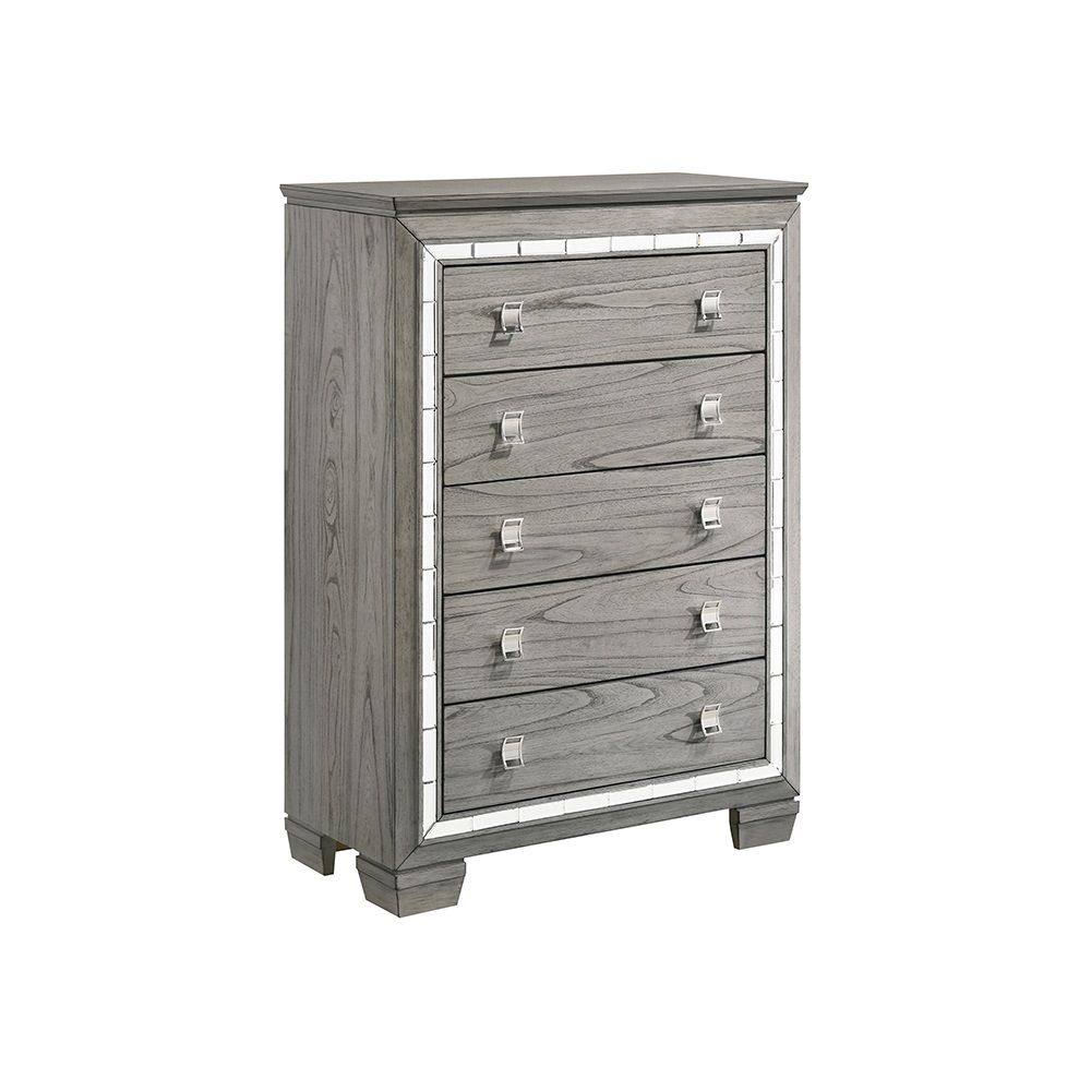 Antares - Chest - Light Gray Oak - Urban Living Furniture (Los Angeles, CA)
