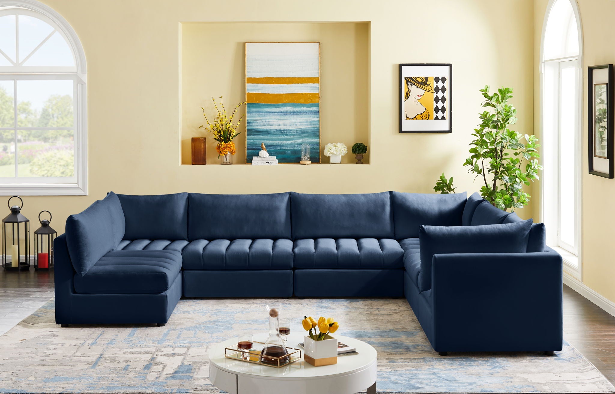 Jacob - Modular Sectional - Urban Living Furniture (Los Angeles, CA)