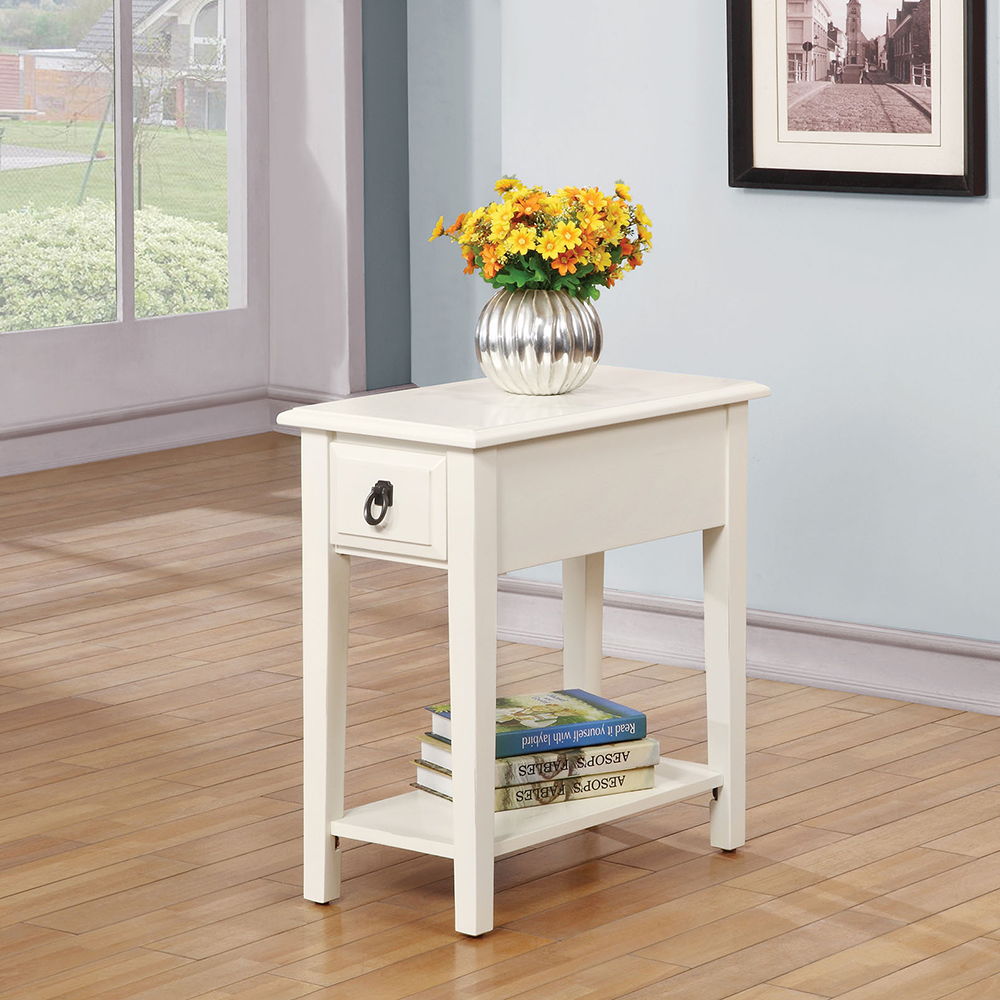 Jeana - Accent Table - White - Urban Living Furniture (Los Angeles, CA)
