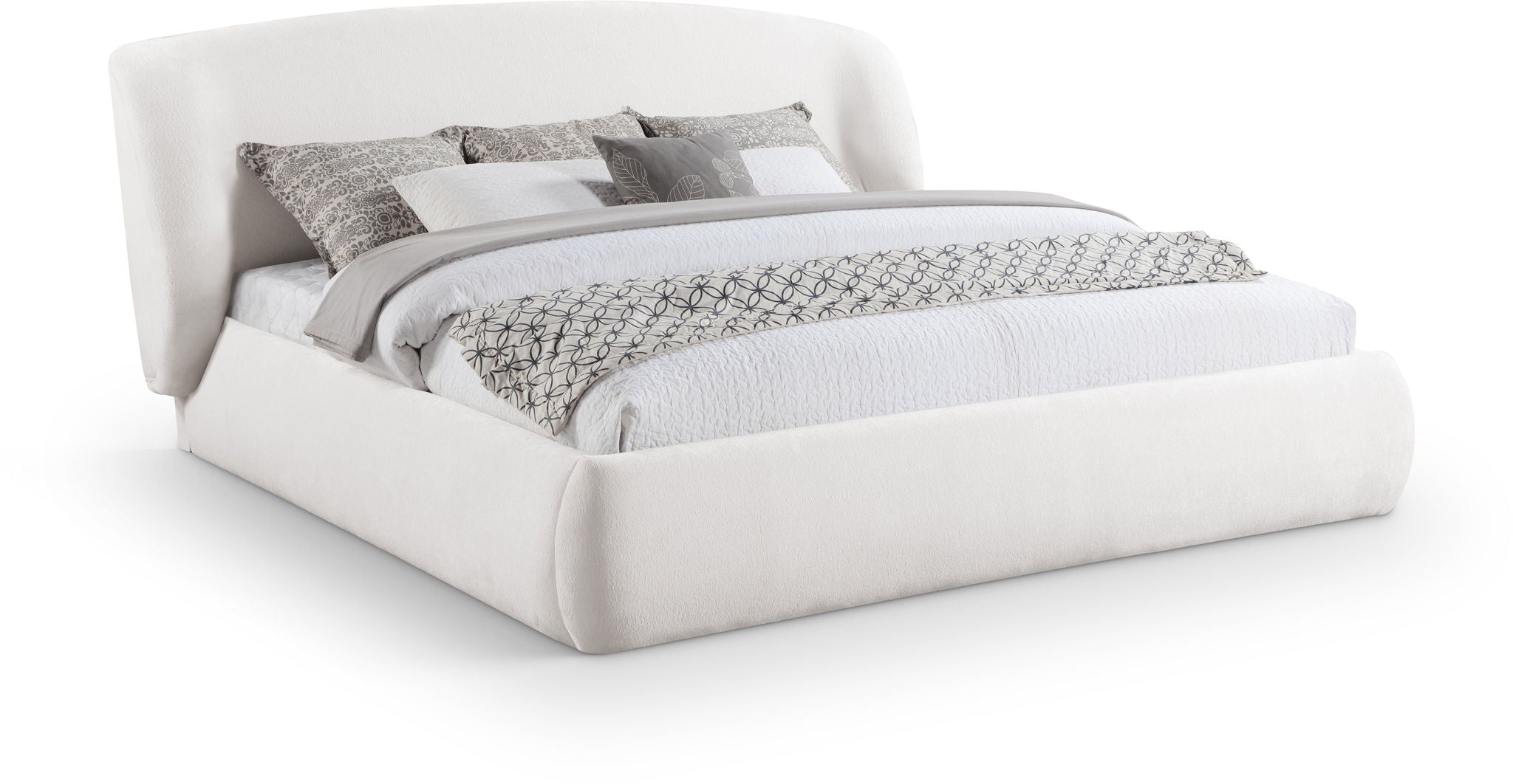 Sandro - Upholstered Bed - Urban Living Furniture (Los Angeles, CA)