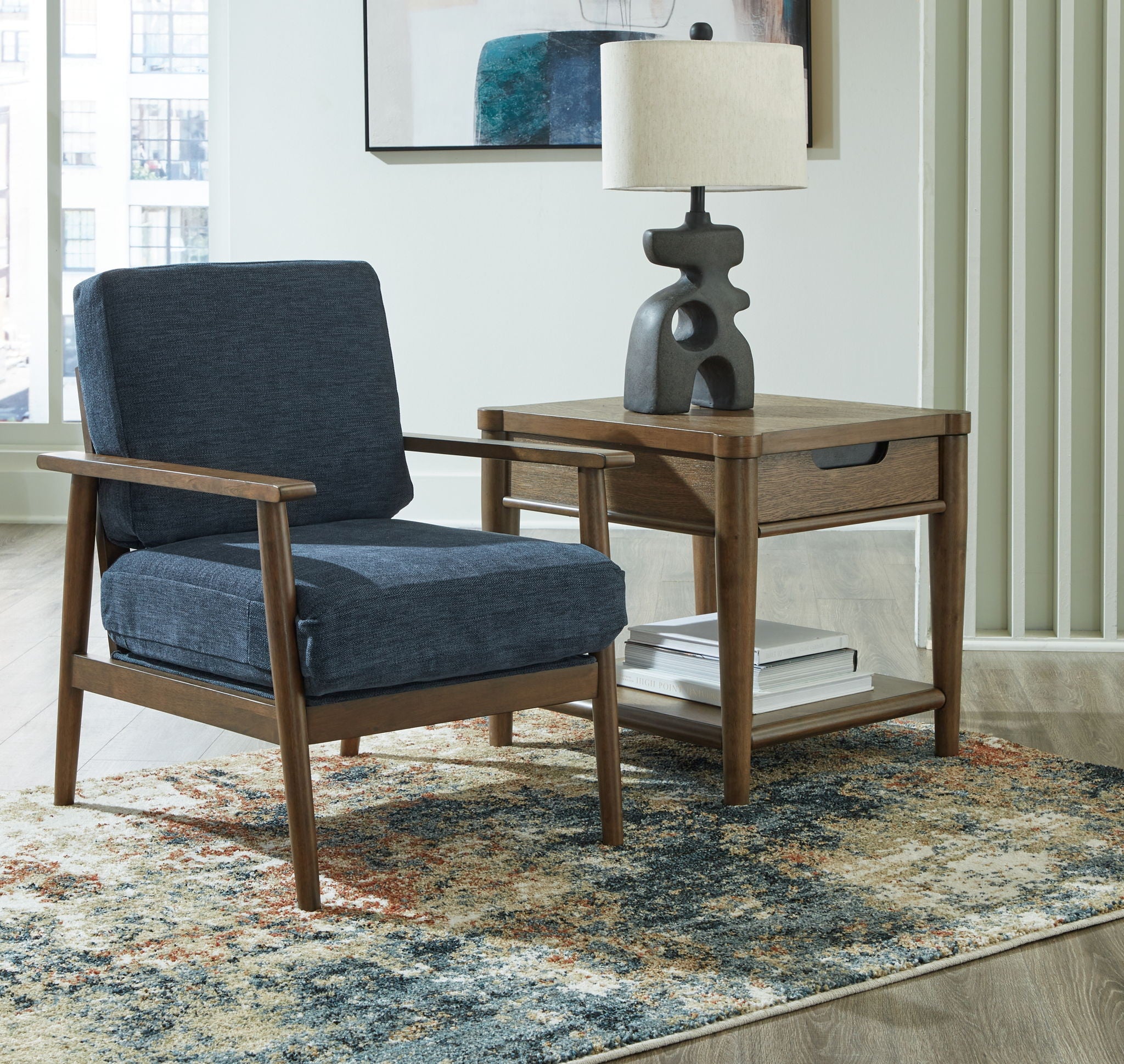 Bixler - Showood Accent Chair - Urban Living Furniture (Los Angeles, CA)