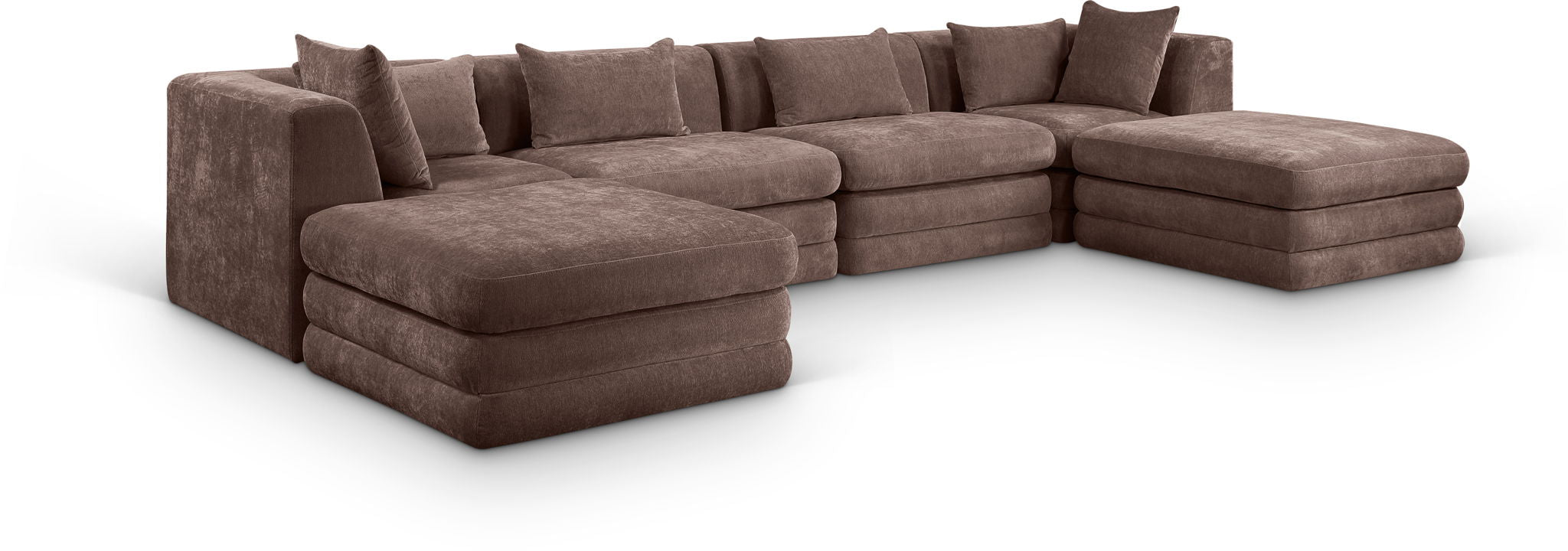 Stellar - 6 Piece Upholstered Modular Sectional - Urban Living Furniture (Los Angeles, CA)